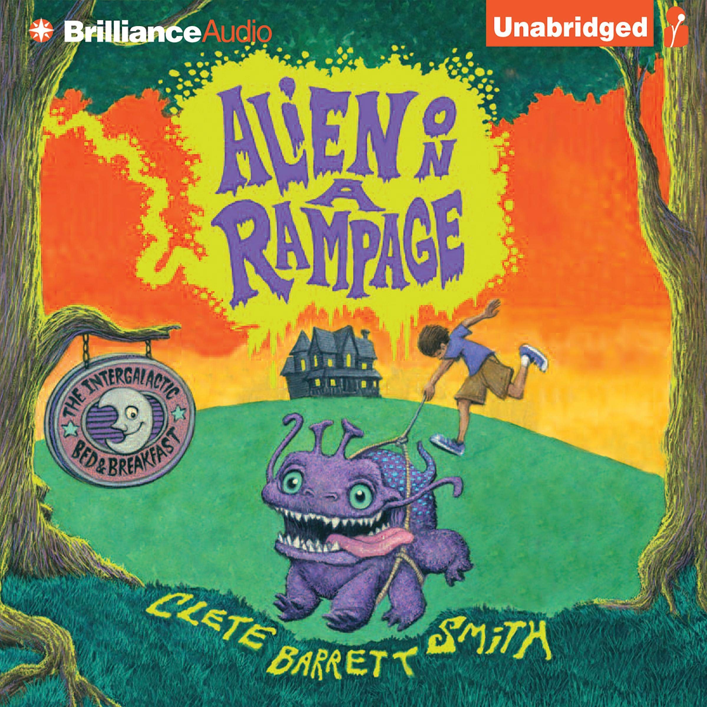 Cover art for Alien on a Rampage
