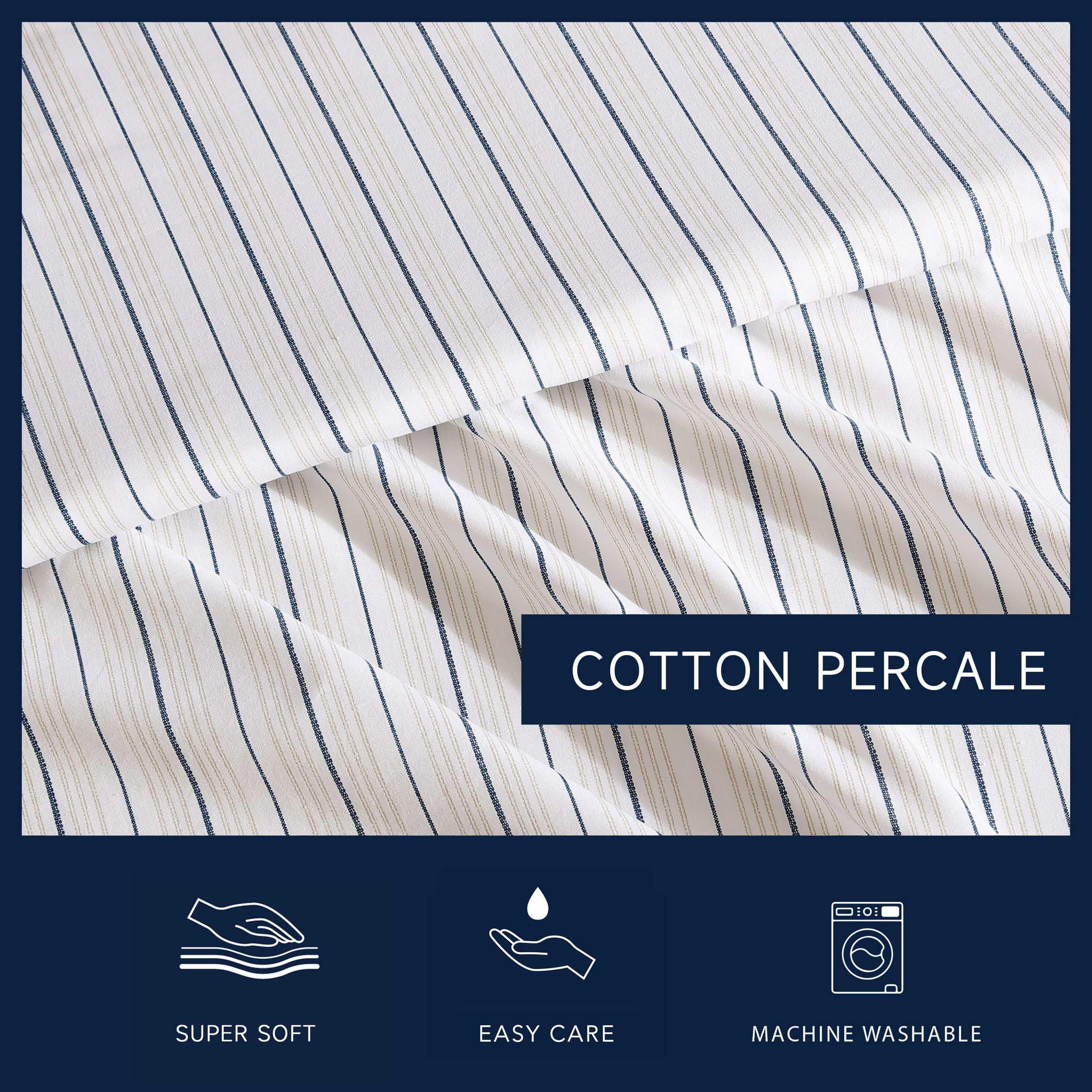 Da 4,50 € – Biancheria da letto di marca in cotone biologico, design a