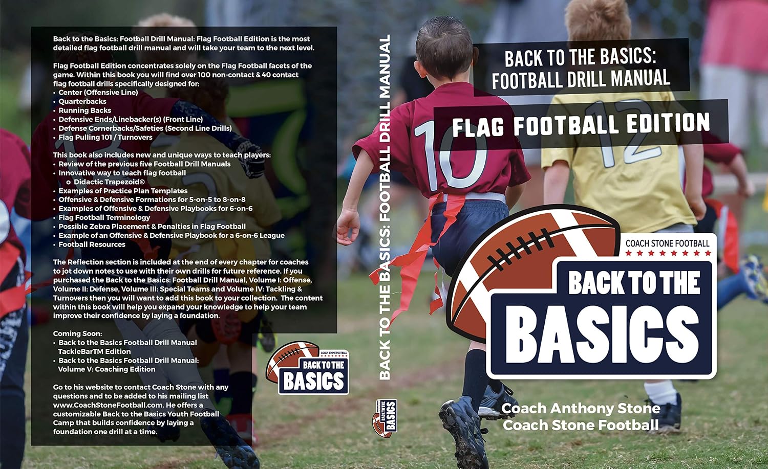Back to the Basics Football Drill Manual: Flag Football Edition