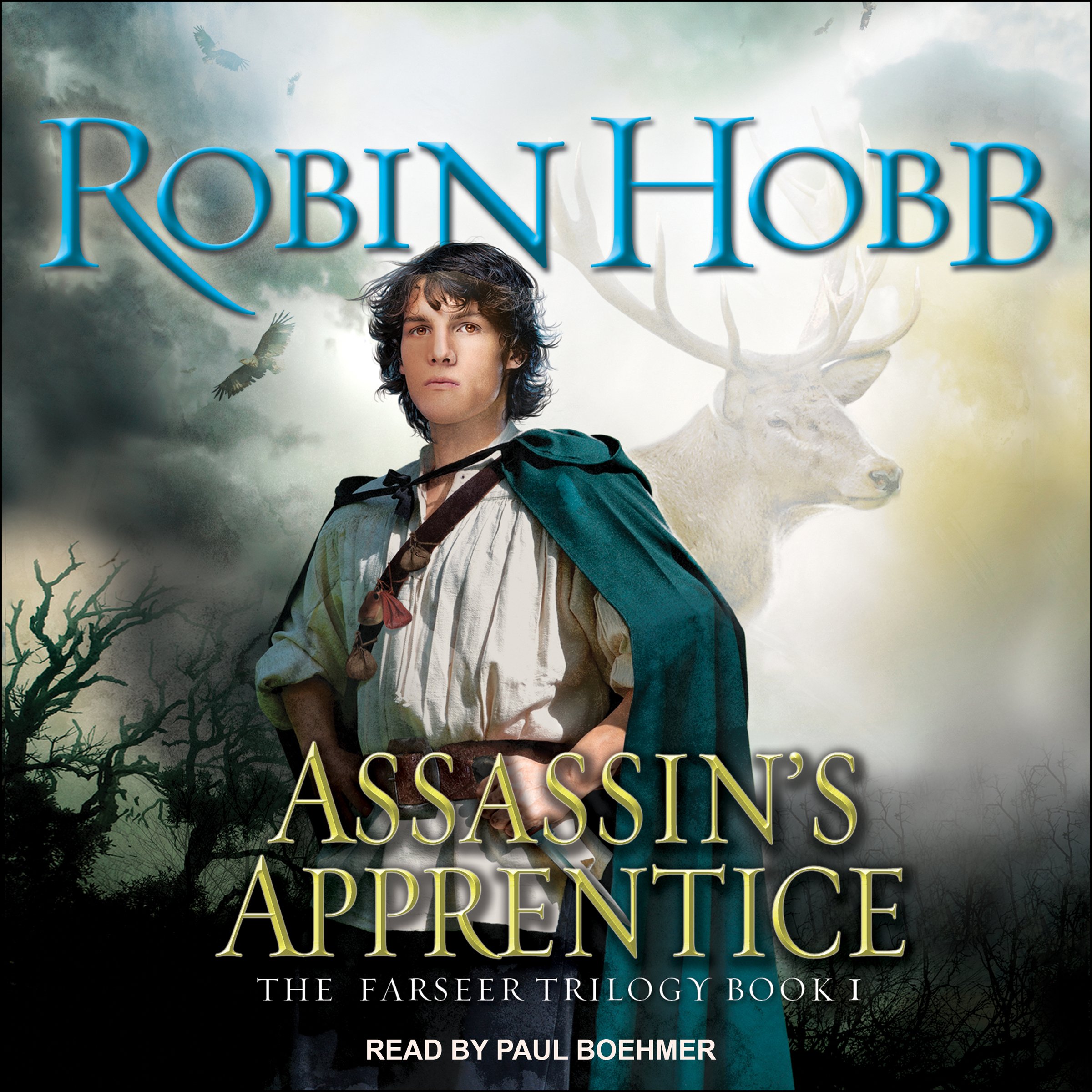 Cover art for The Farseer: Assassin's Apprentice