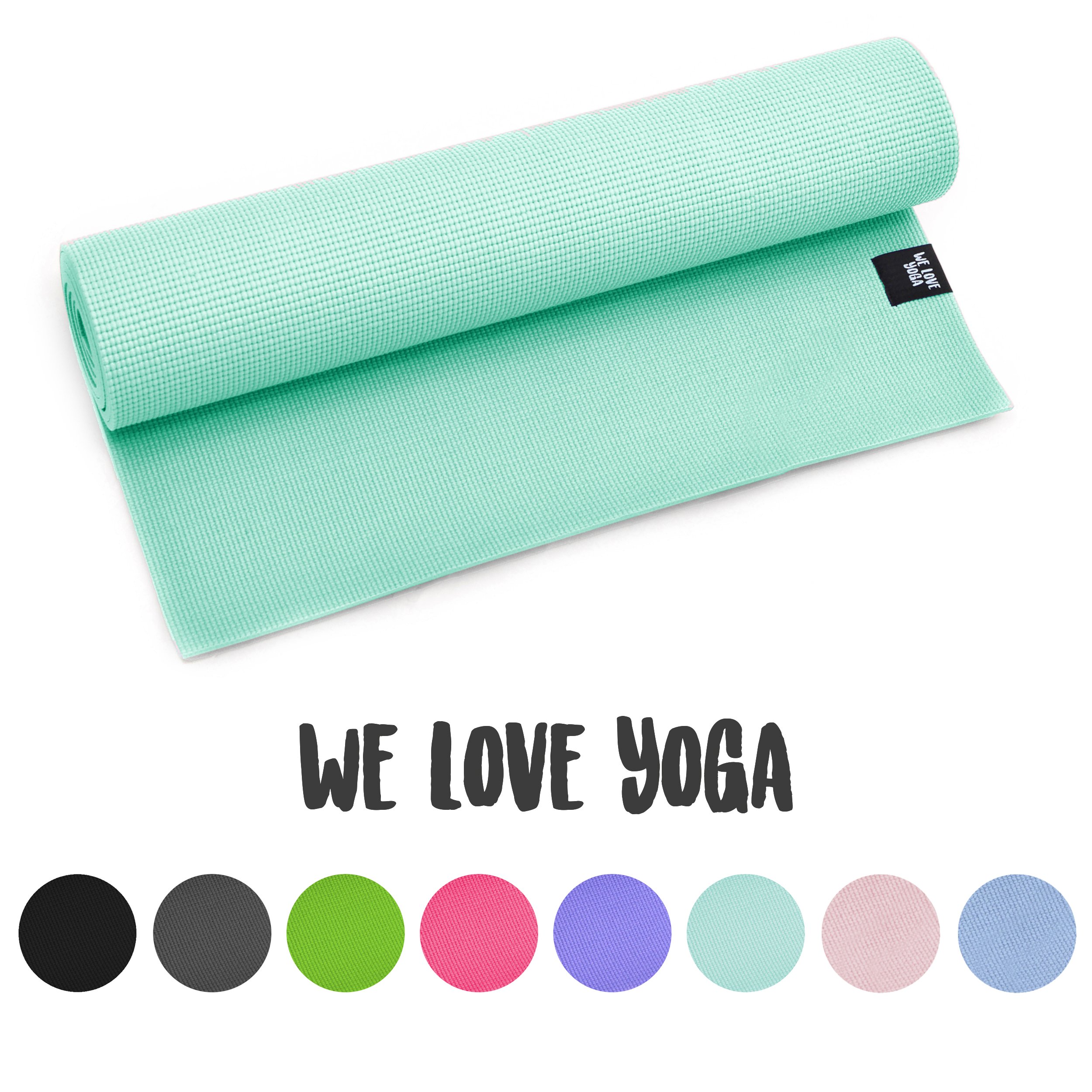 Tapis Yoga Zenpower 180x60cm - Antidérapant 6mm D'épaisseur - Fitness, Pilates, Méditation