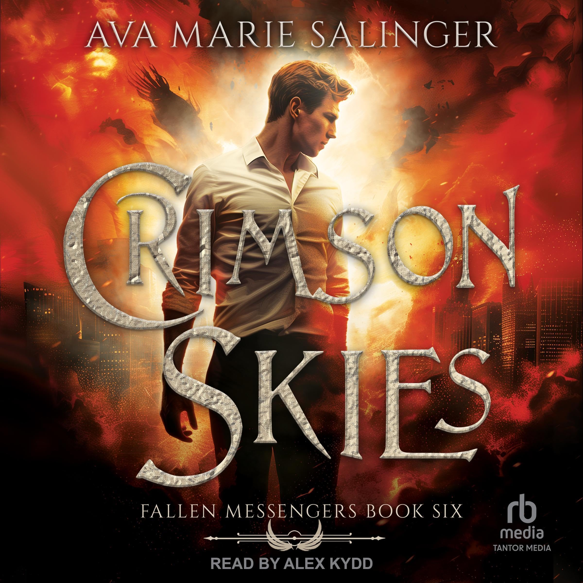 Cover art for Crimson Skies