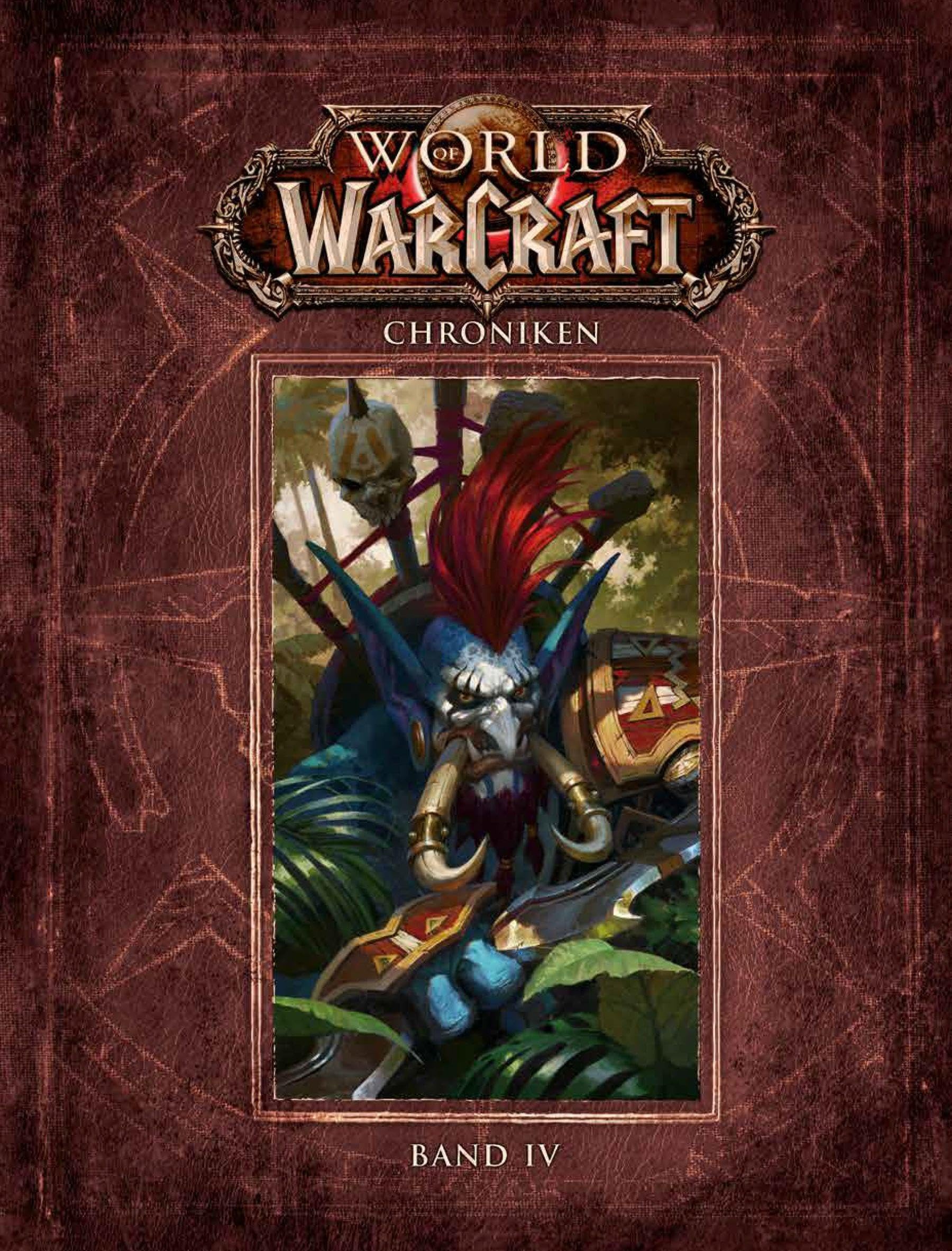 World of Warcraft: Chroniken Schuber 1 - 4: Limitiert auf 222 Exemplaren