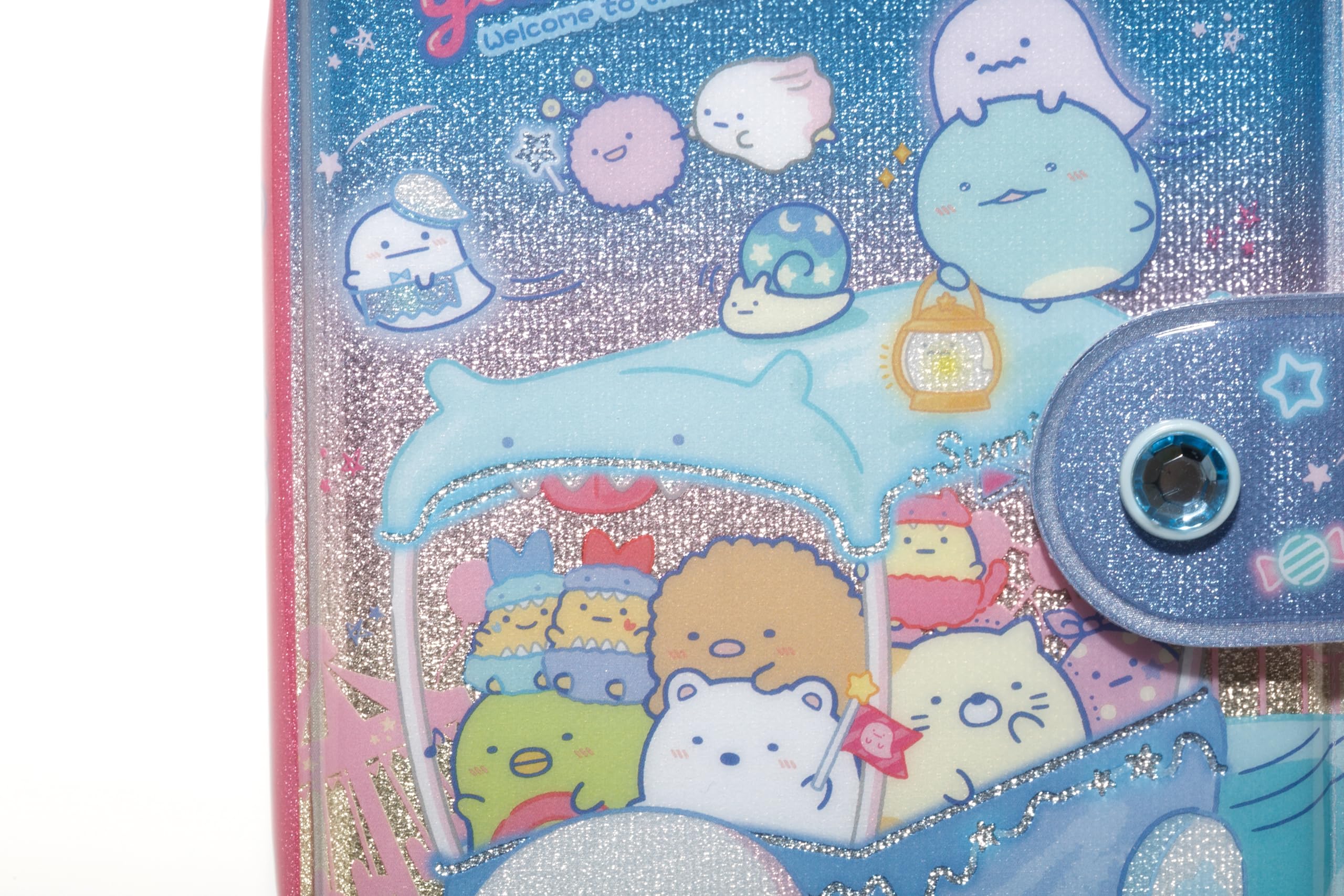 Amazon.co.jp: すみっコぐらし ふにふにシールバインダー SE54401