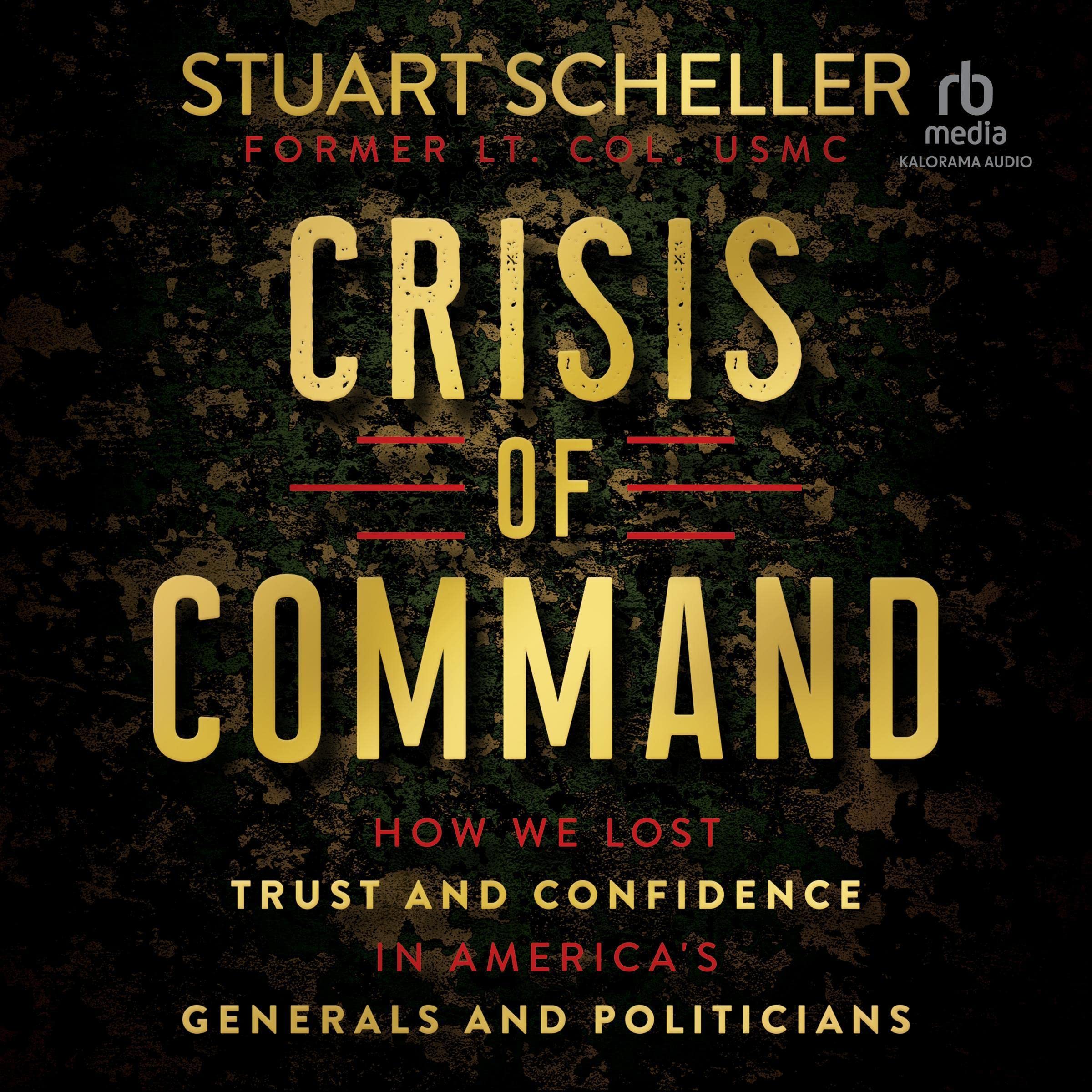 Cover art for Crisis of Command