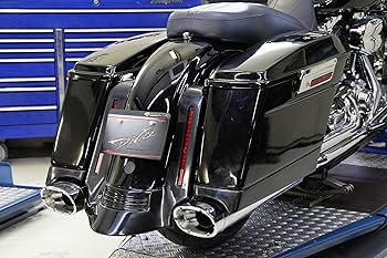 Amazon | ハーレー リアフェンダーエクステンション & サドルバック