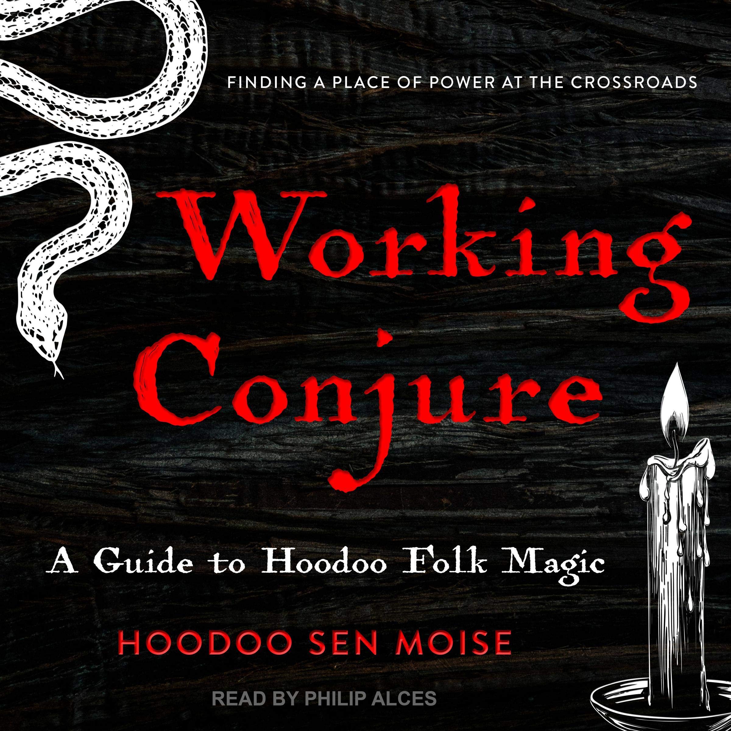 Cover art for Working Conjure