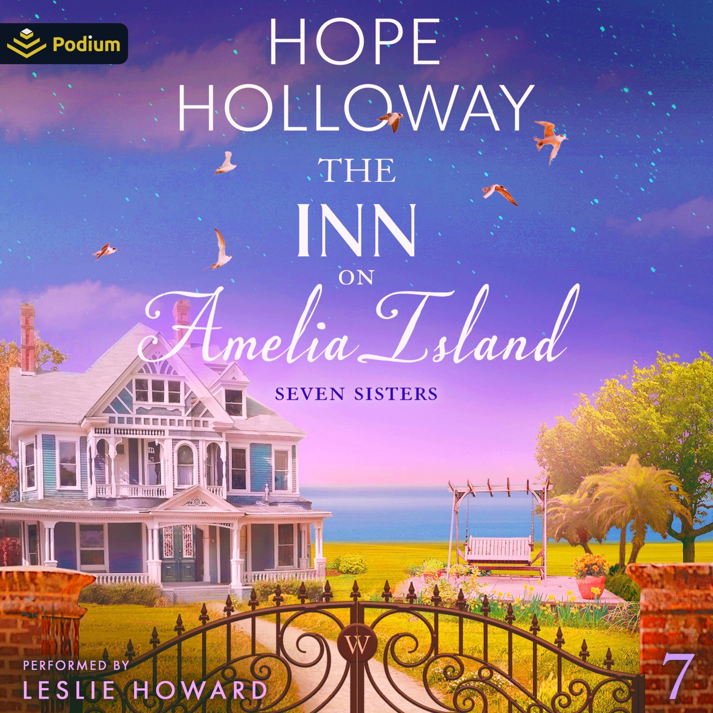 Cover art for The Inn on Amelia Island
