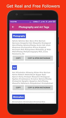 Viral Hashtags for Instagram