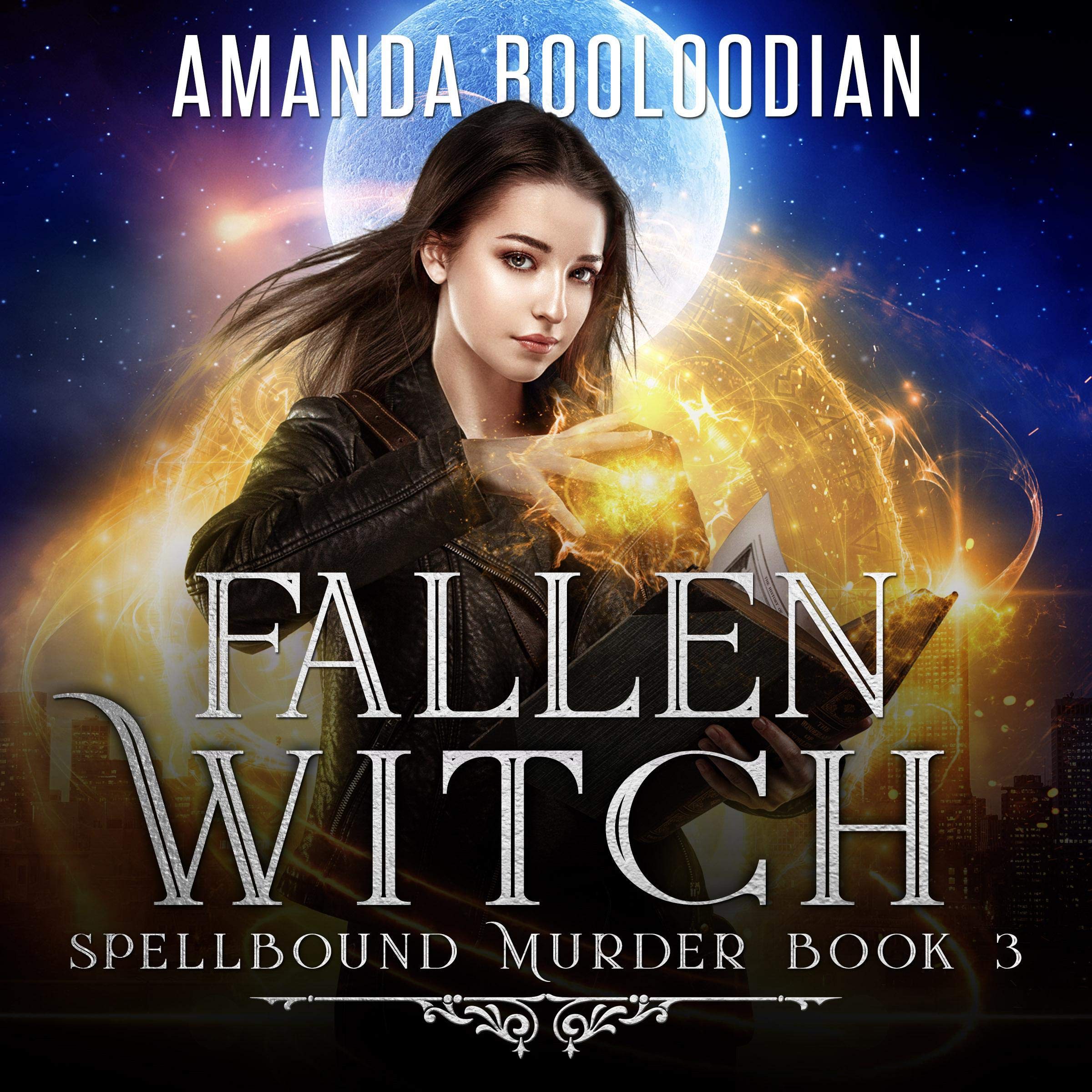 Cover art for Fallen Witch
