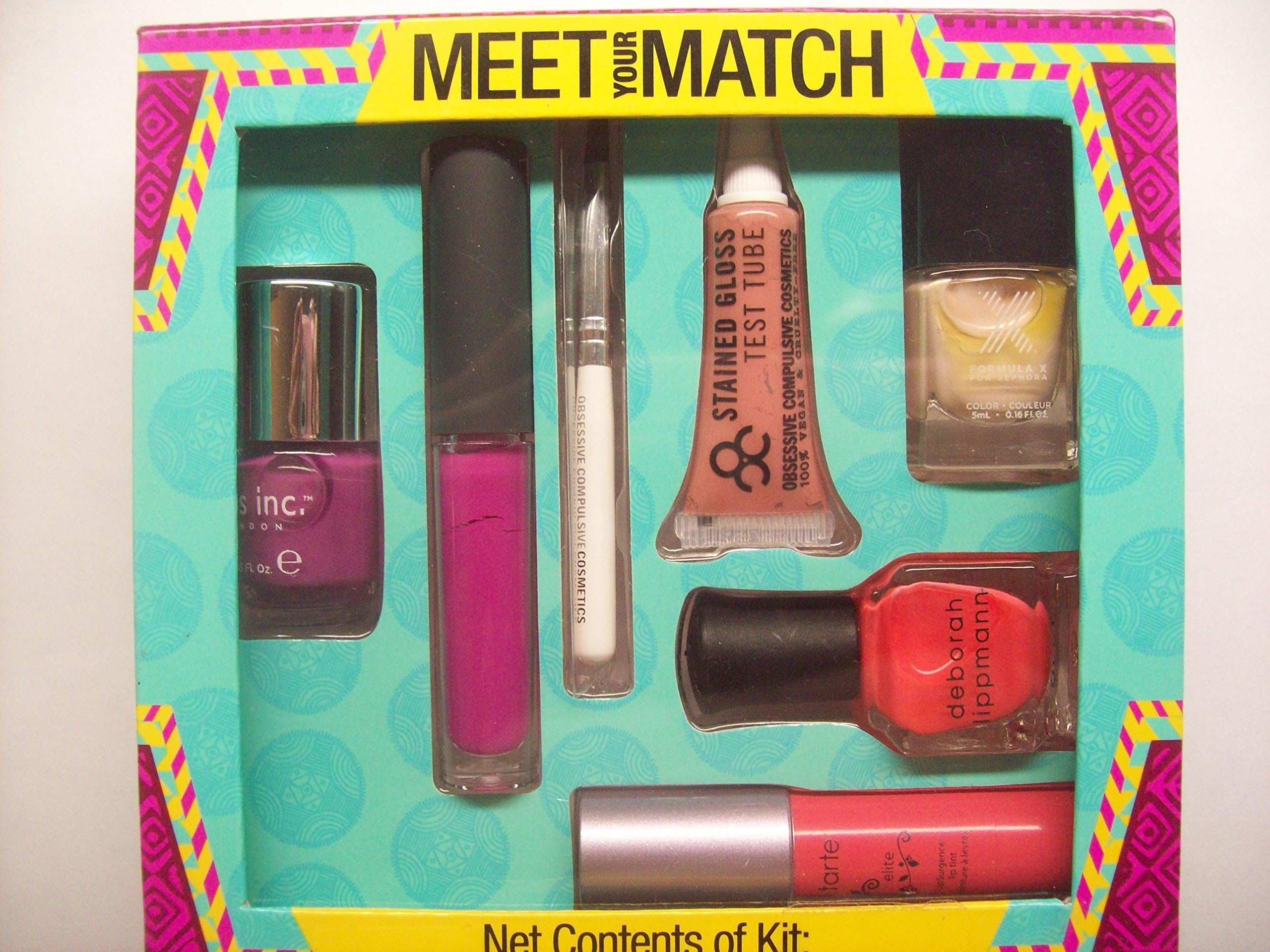 Sephora MEET YOUR MATCH 7-Piece Makeup Set in Box