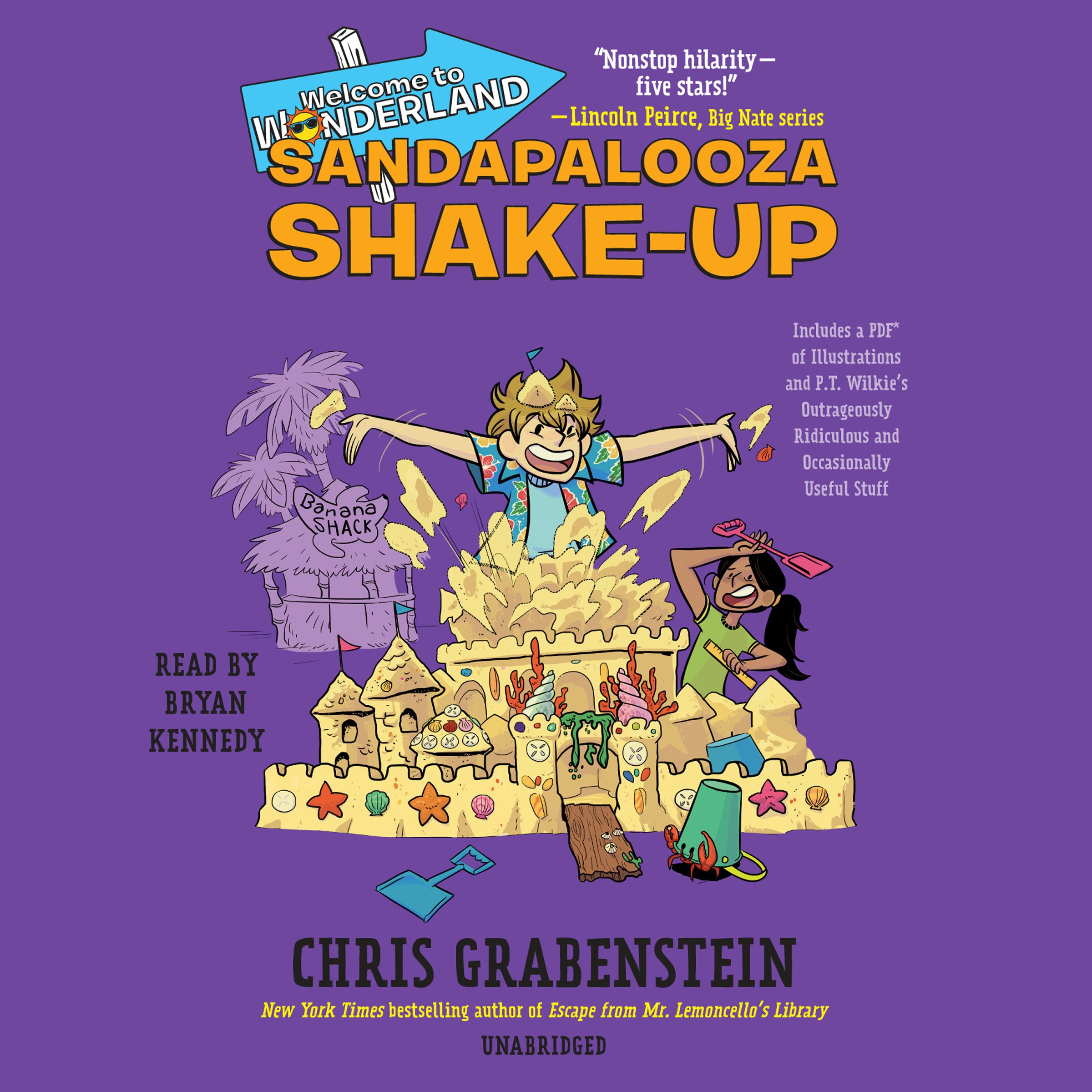 Cover art for Welcome to Wonderland #3: Sandapalooza Shake-Up