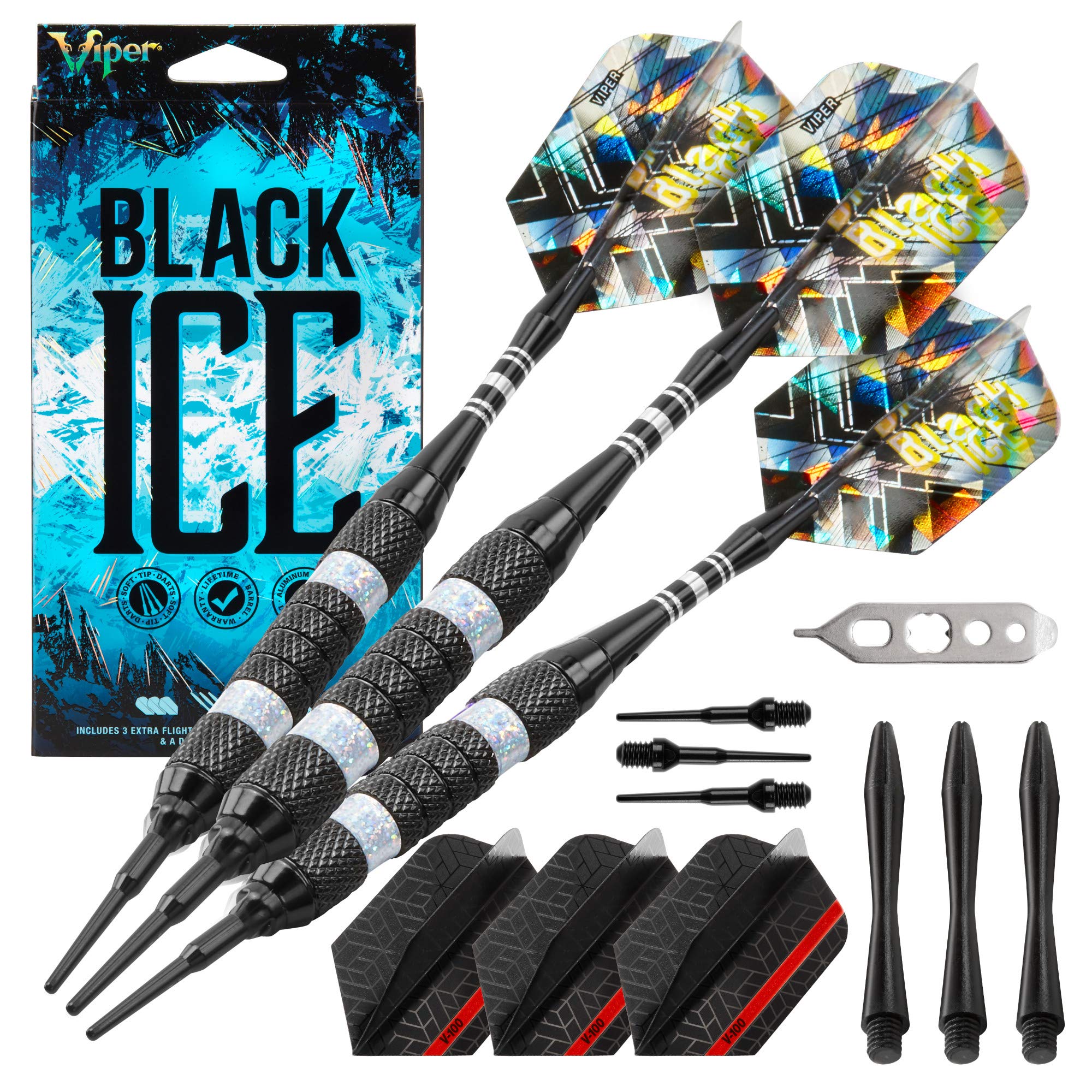 Viper Black Ice Soft Tip Darts