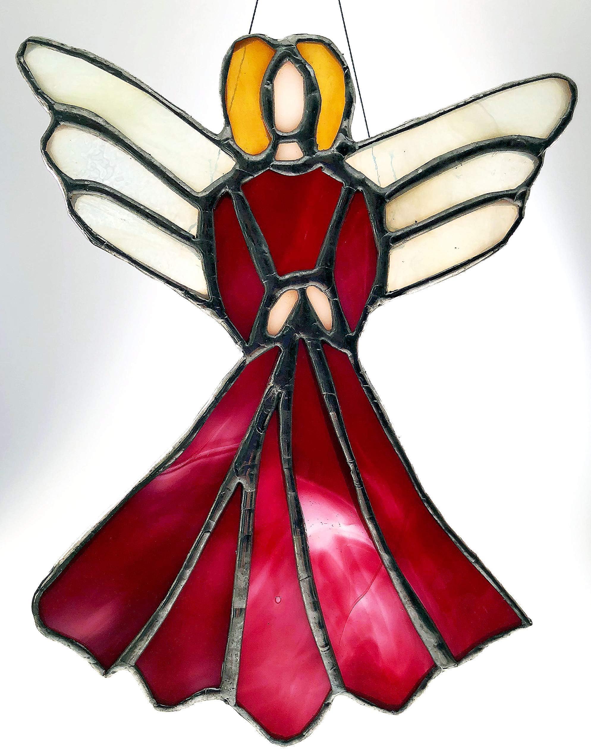 Stained Glass Angel
