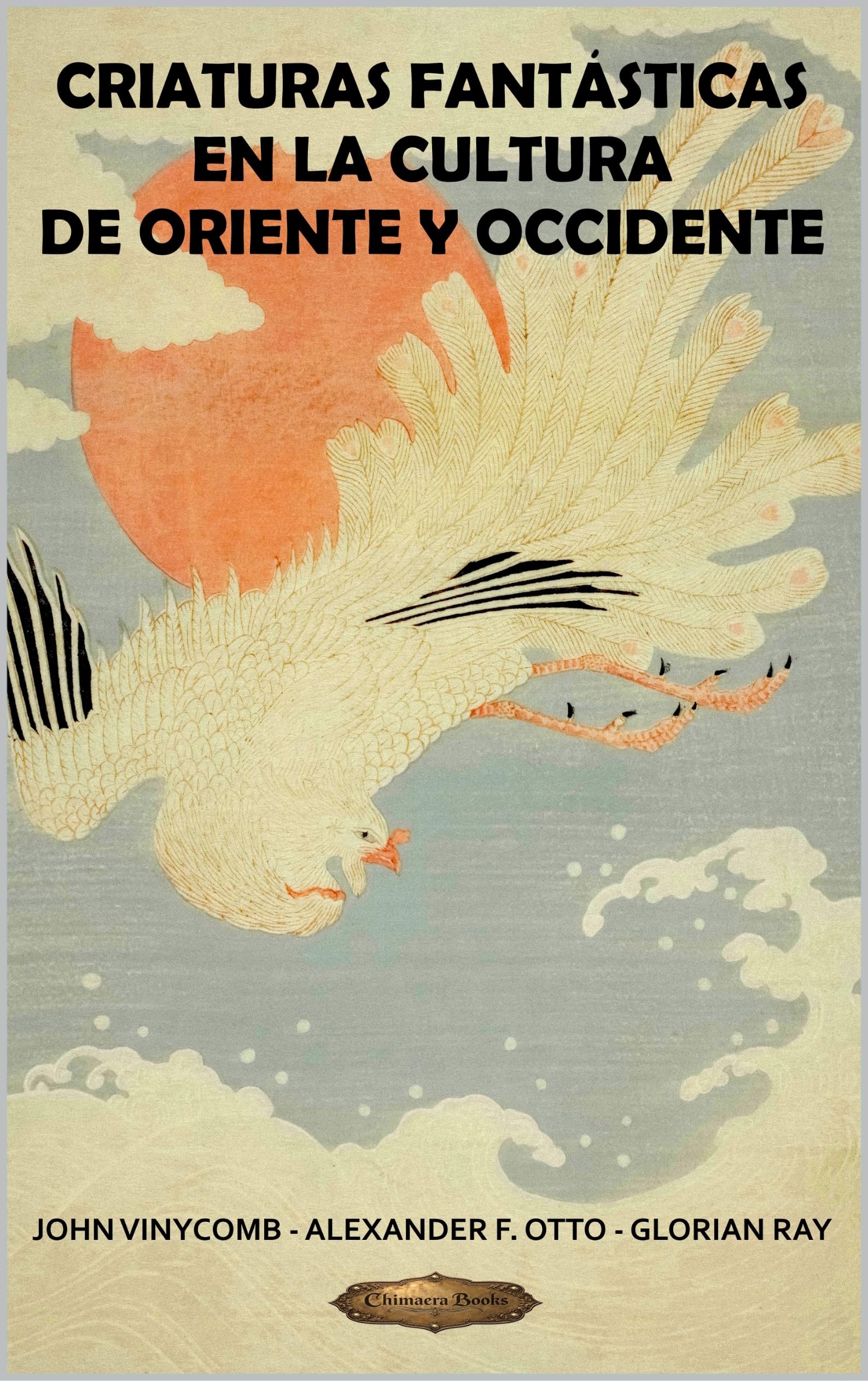 Livre créatures fantastiques d'Orient et Occident en espagnol