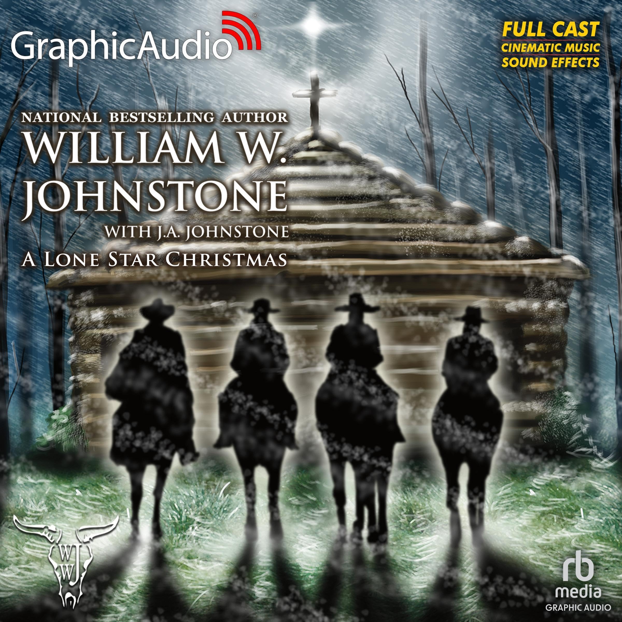 Cover art for A Lone Star Christmas [Dramatized Adaptation]