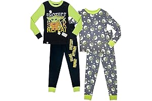 Cozy and Forceful: Star Wars Grogu Baby Yoda Cotton Pajama Set for Boys