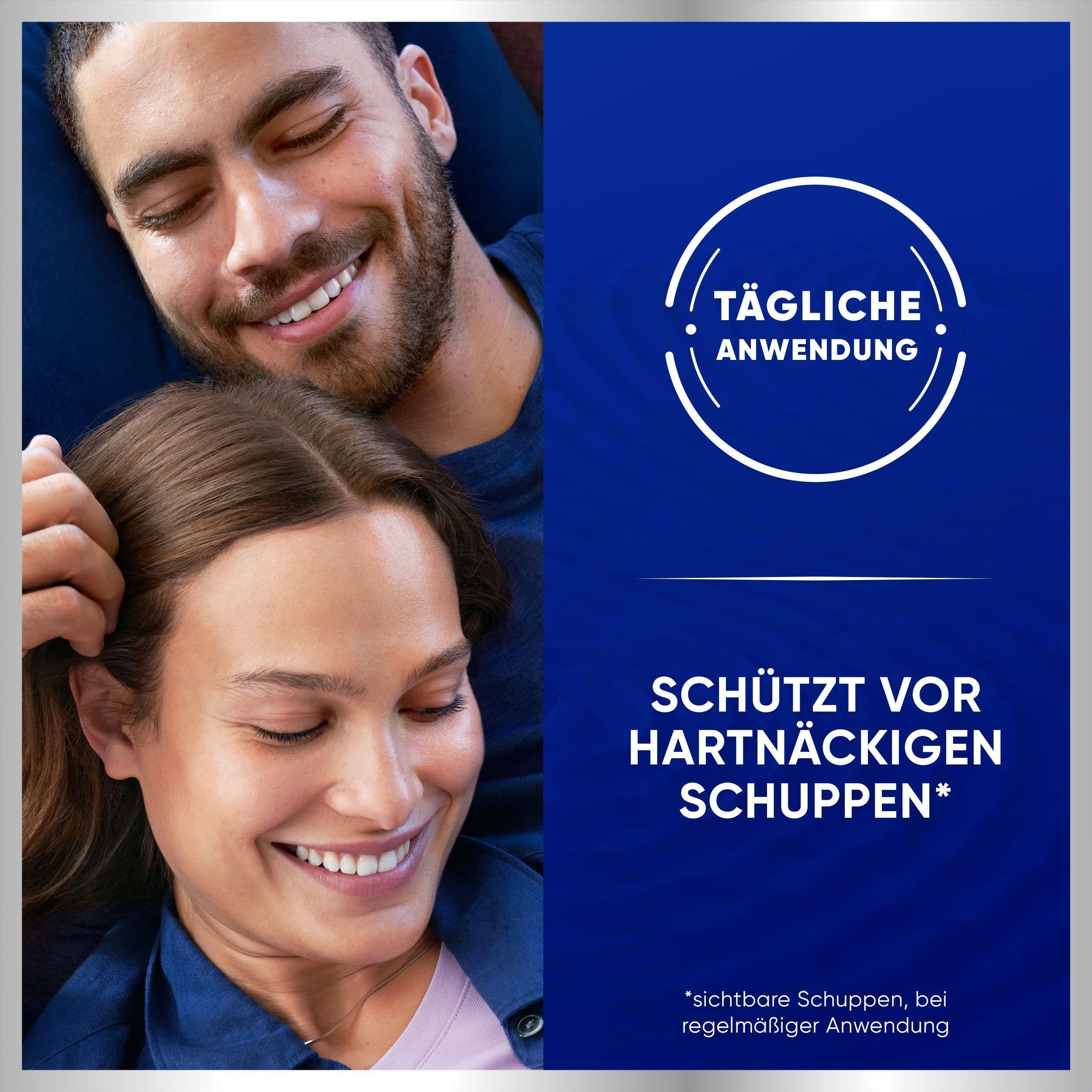 Head & Shoulders PRO-EXPERT 7 Anti-Haarverlust Anti-Schuppen-Shampoo Angereichert Mit Koffein 800ml Pumpe. Bekämpft 7 Kopfhautprobleme, Kopfhautschutz