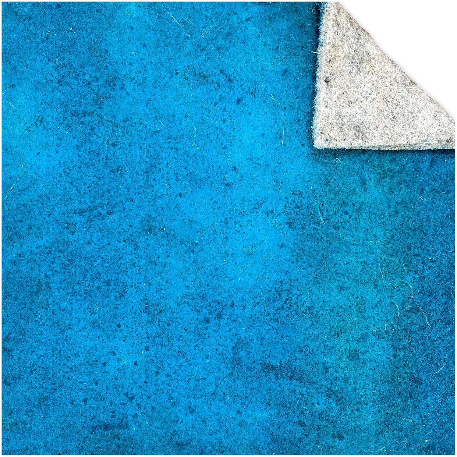 Daltonian Felt Rug Pad – 3' x 20' – Custom Cut – 1/2 in Thick – 100% Recycled Felt – Safe for All Floors & Adds Cushioning – Made in USA