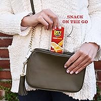 Vista 8 de Handi-Snacks RITZ Crackers 'N Cheesy Dip Paquetes de Aperitivos, Aperitivos Escolares, 20 Paquetes de Aperitivos