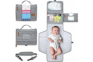 Maman Made - Portable Changing Pad for Babies