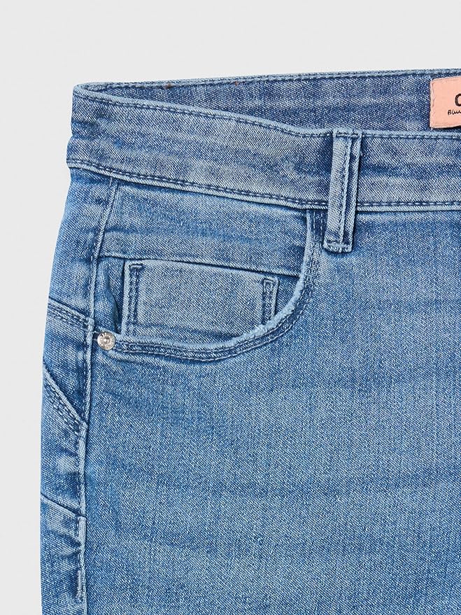 ONLY dames Jeansbroek Onldaisy Reg Push Up Sk Ank Dest Dnm