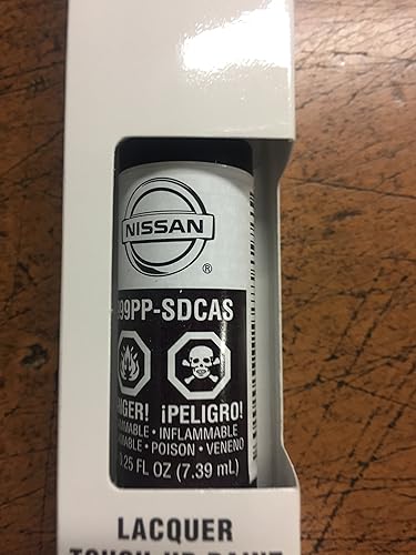Nissan Pintura de retoque OEM + capa transparente MOCHA ALMENDRA Código de color CAS