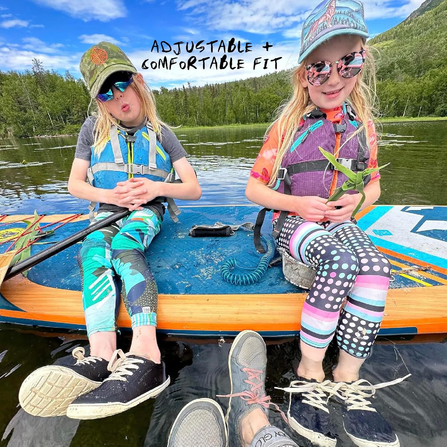 Astral Otter 2.0 Kids' Life Jacket - Comfortable, Padded USCG Type III PFD Youth Life Vest for SUP, Sailing and Whitewater