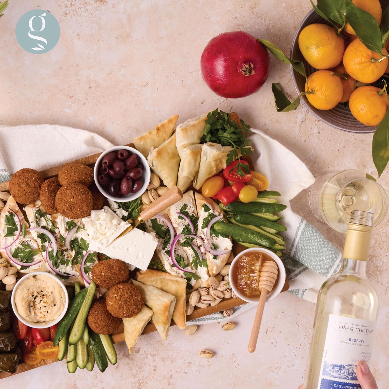 Charcuterie Boards Set - Acacia Cheese Board for Serving with Accessories - House Warming Gifts for New Home, Bridal Shower & Wedding Gift, Birthday Gifts for Women - Image 7