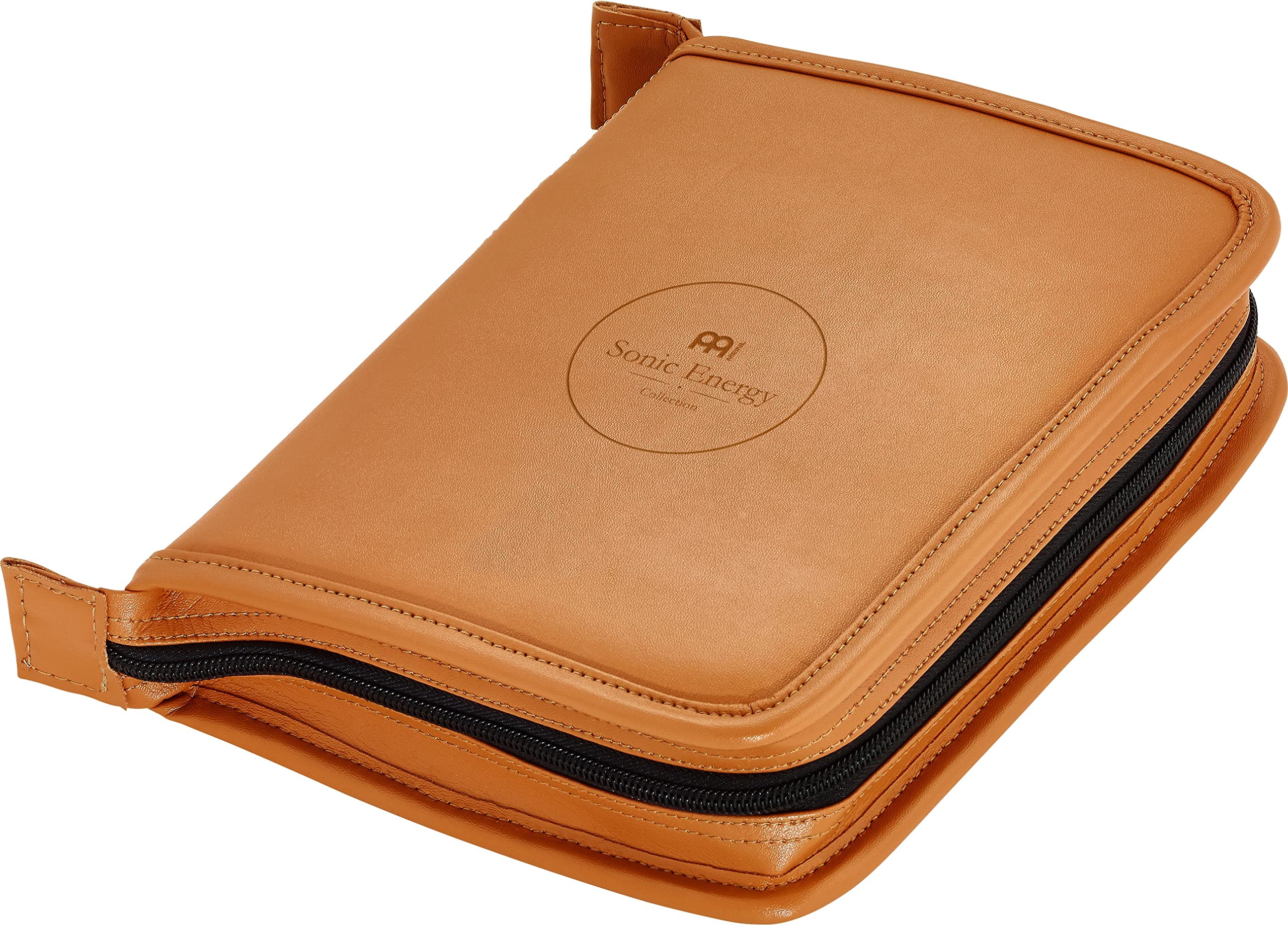 Sonic Energy Stimmgabel Etui, 16 Fächer (TFC-16) | Tasche für 16 Sonic Energy Stimmgabeln der TF-Serie bis 21 cm, 26 x 27,5 x 6,2 cm, Kunstleder, Polyester