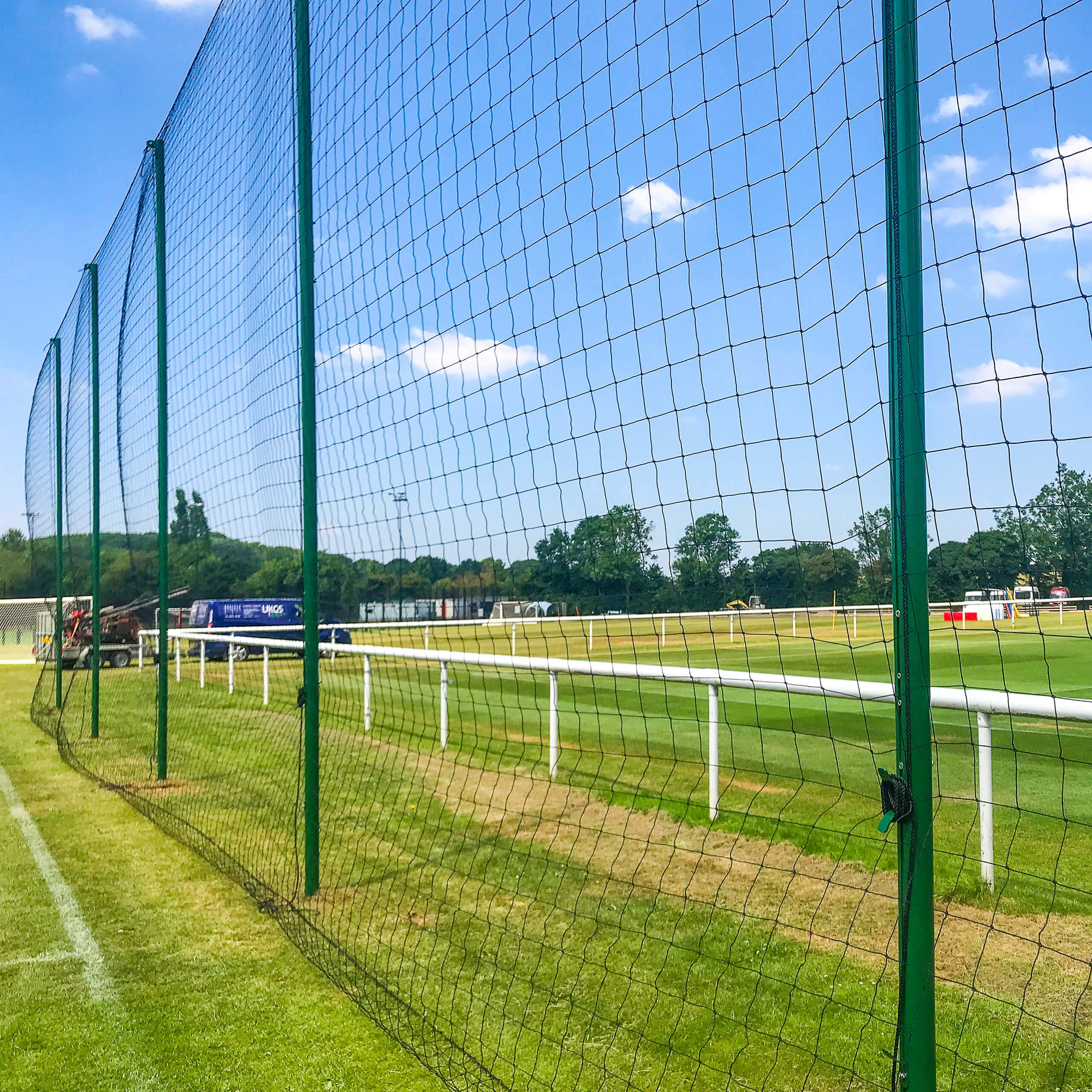 FORZA Postes extraíbles Alu80 con sistema de tope de bola, postes de aluminio reforzado de alta calidad para sistemas de red deportiva, solo postes