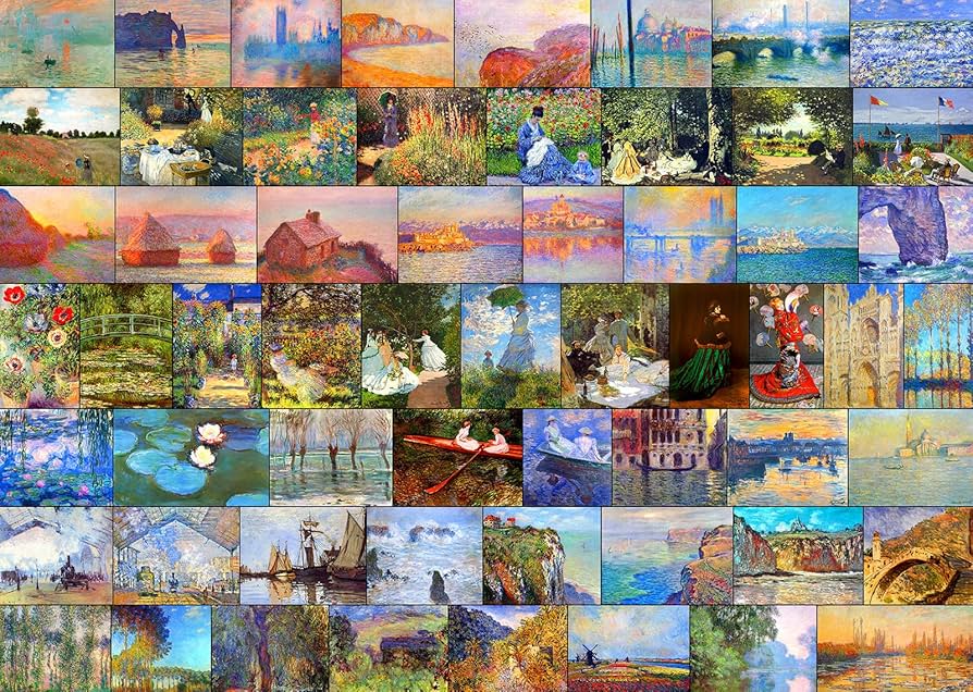 クロードモネ ジグソーパズル 1000ピース Amazon | ジグソーパズル 1000ピース クロード・モネ