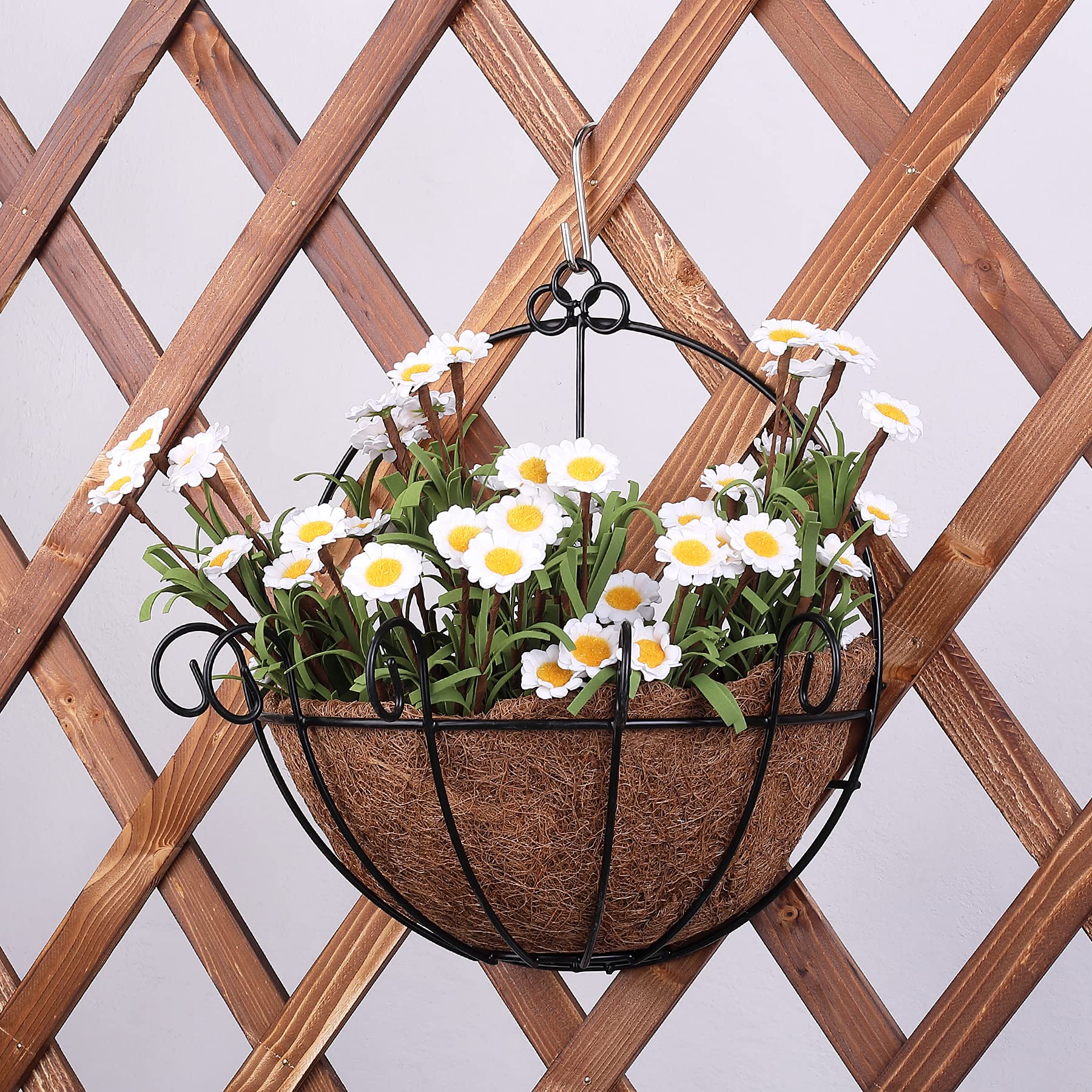 30 Silver S-Hooks - Hang Plants, Towels & More -5