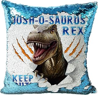 boys sequin cushion