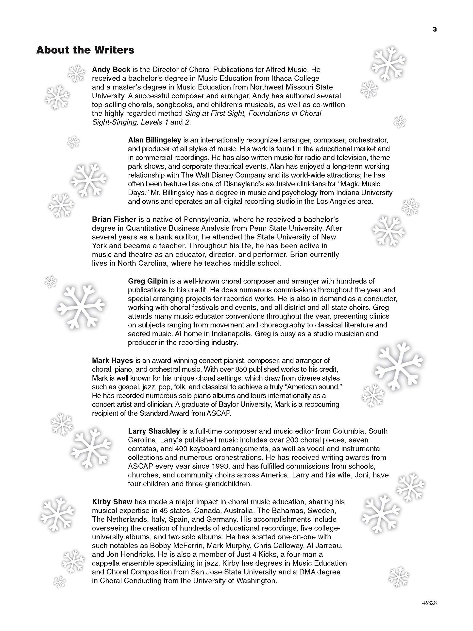 Karaoke Christmas: A Holiday Pops Presentation for 2-Part Voices, Book & Enhanced CD