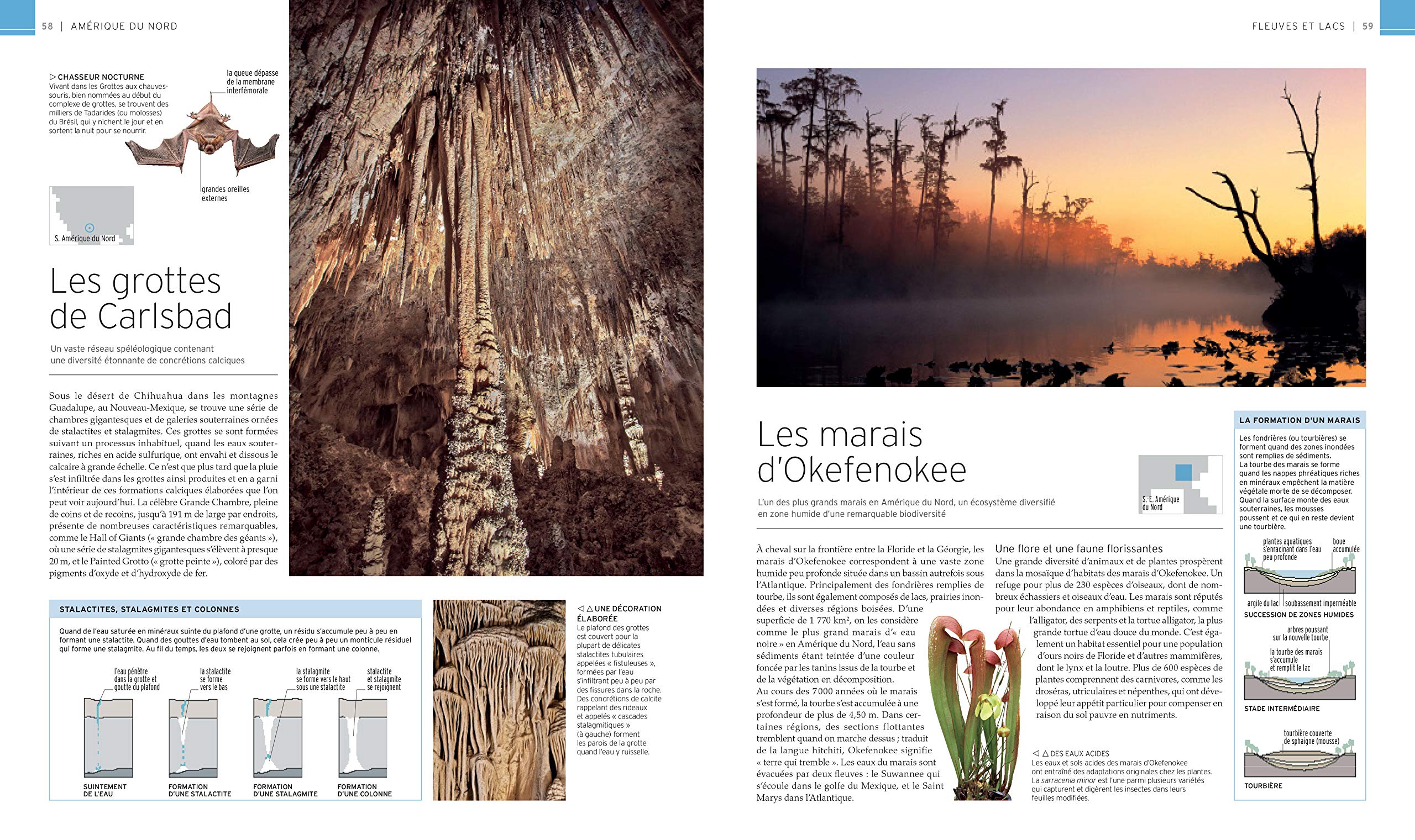 Encyclopédie visuelle des merveilles de la nature