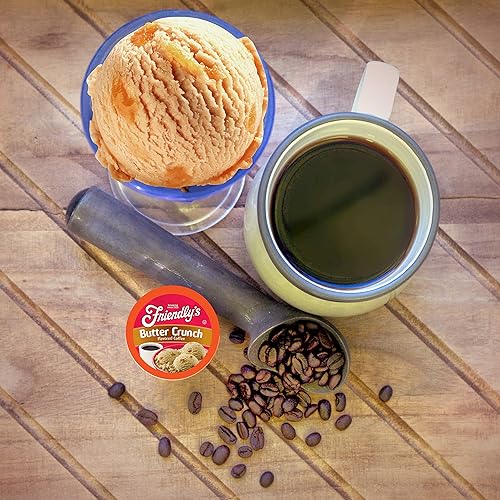 Vista 16 de Friendly's - Cápsulas de café para cafeteras Keurig K, 40