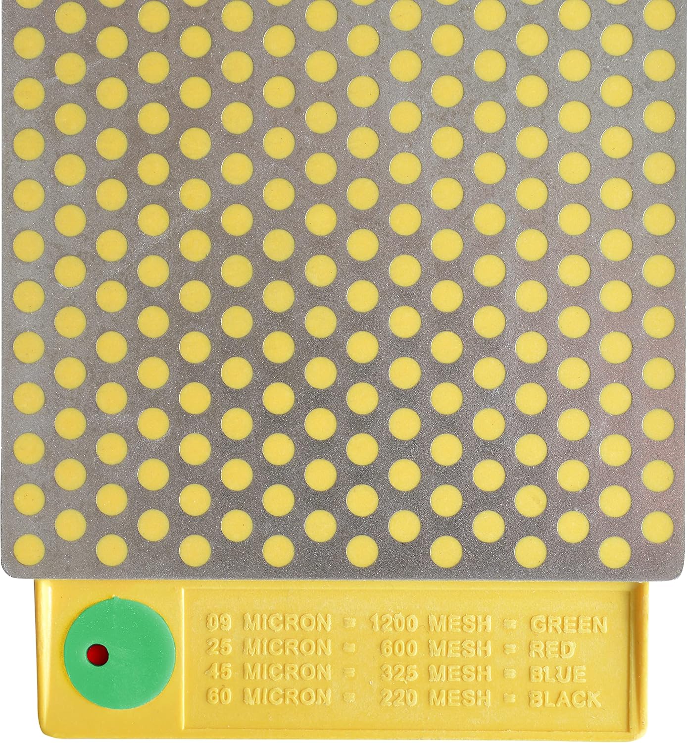 DMT (Diamond Machining Technology) 8-Inch DuoSharp Bench Stone Extra-Fine/Fine, (W8EFNB)