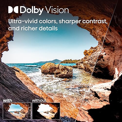 Miniatura 3 de Hisense Serie A7 Smart TV de 50 pulgadas 4K UHD con Google TV con control remoto de voz, modo de juego Plus, Chromecast incorporado (50A7N, modelo