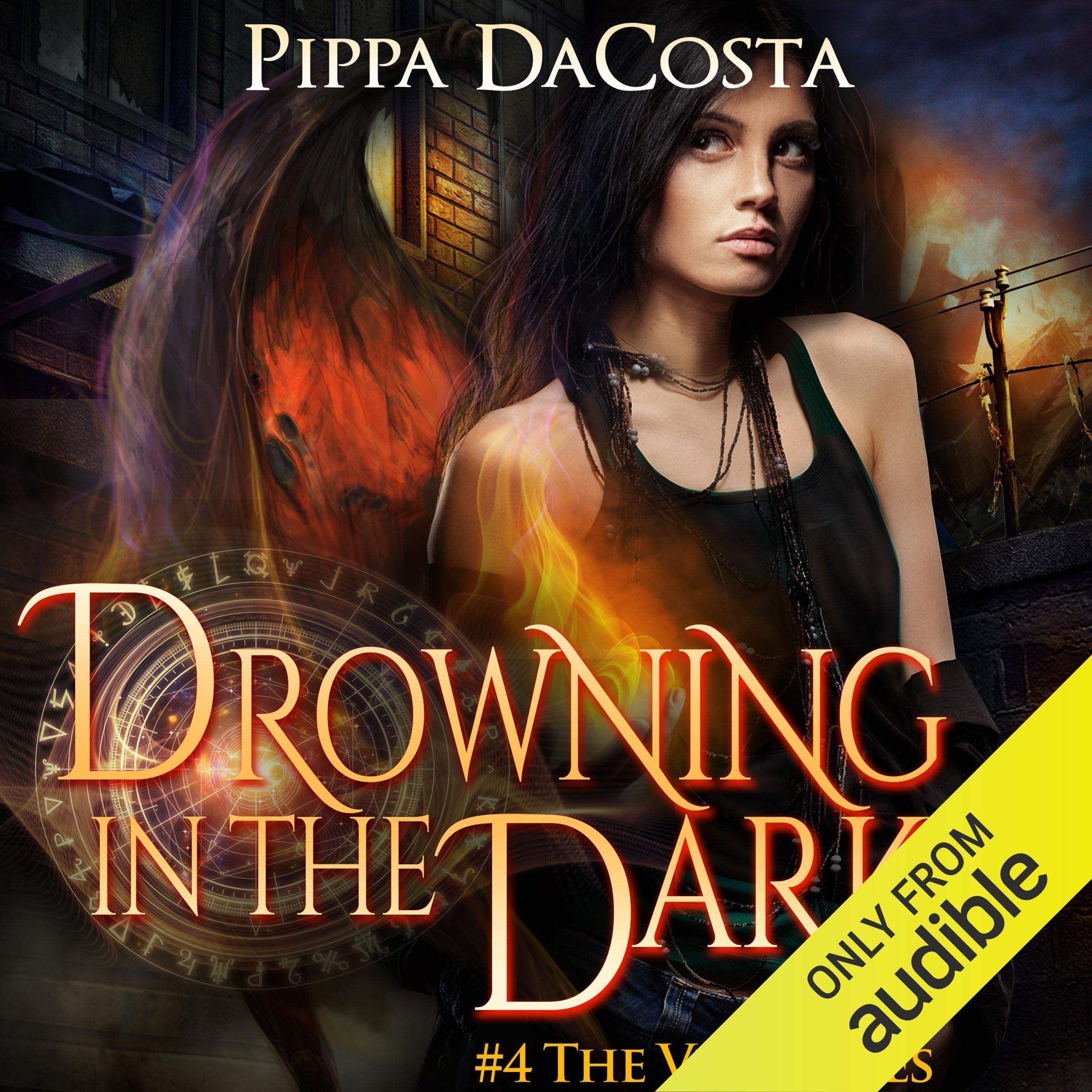 Cover art for Drowning in the Dark