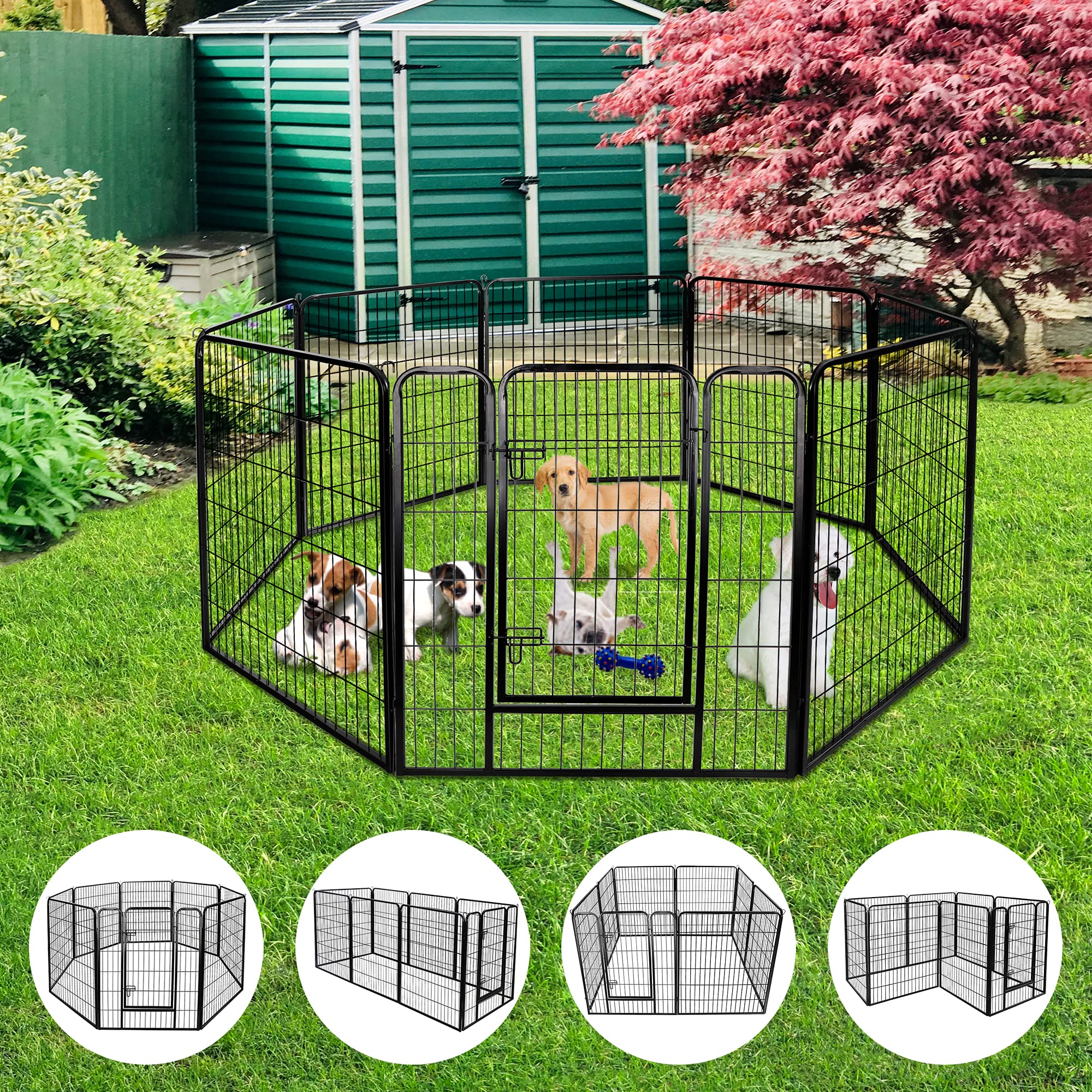 dog cage pen