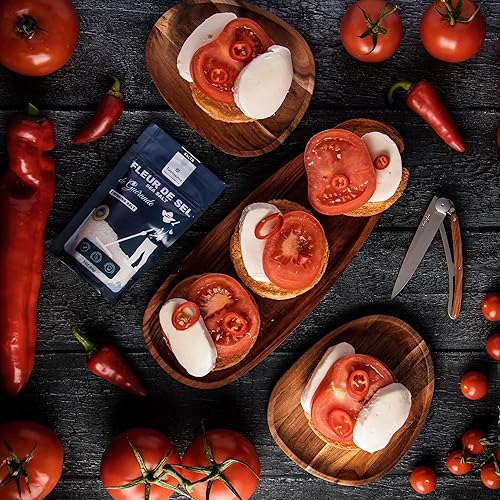 Miniatura 2 de Tablissima Flor de Sel de Guerande - Sal Premium de Francia - Cosechada a mano - 100 % natural - Confiado por los mejores chefs - 1.58 oz (45 gramos)