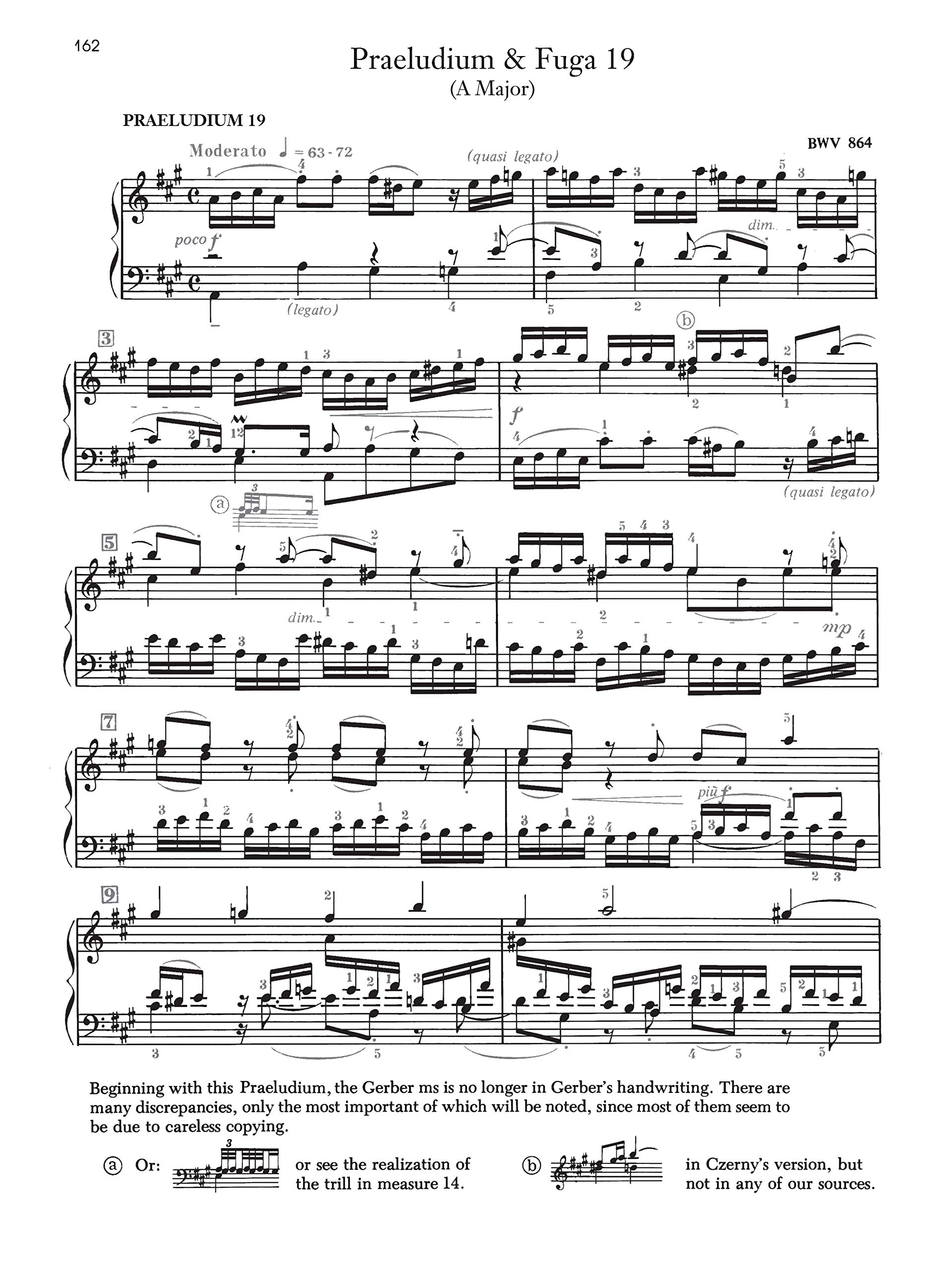 J. S. Bach: The Well-Tempered Clavier, Volume 1 - Klavier/Piano (Alfred Masterwork Edition, Band 1)