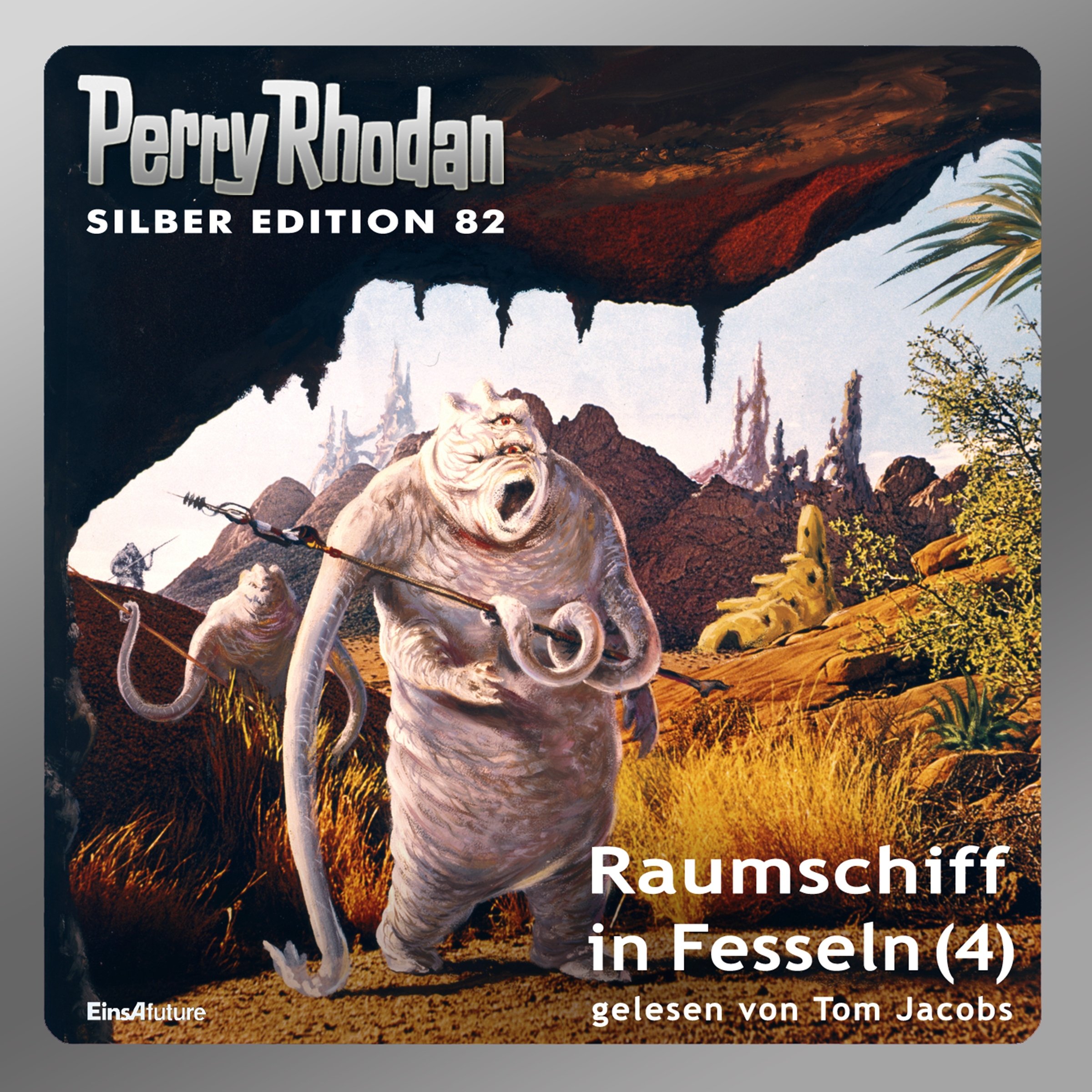 Cover art for Raumschiff in Fesseln, Teil 4