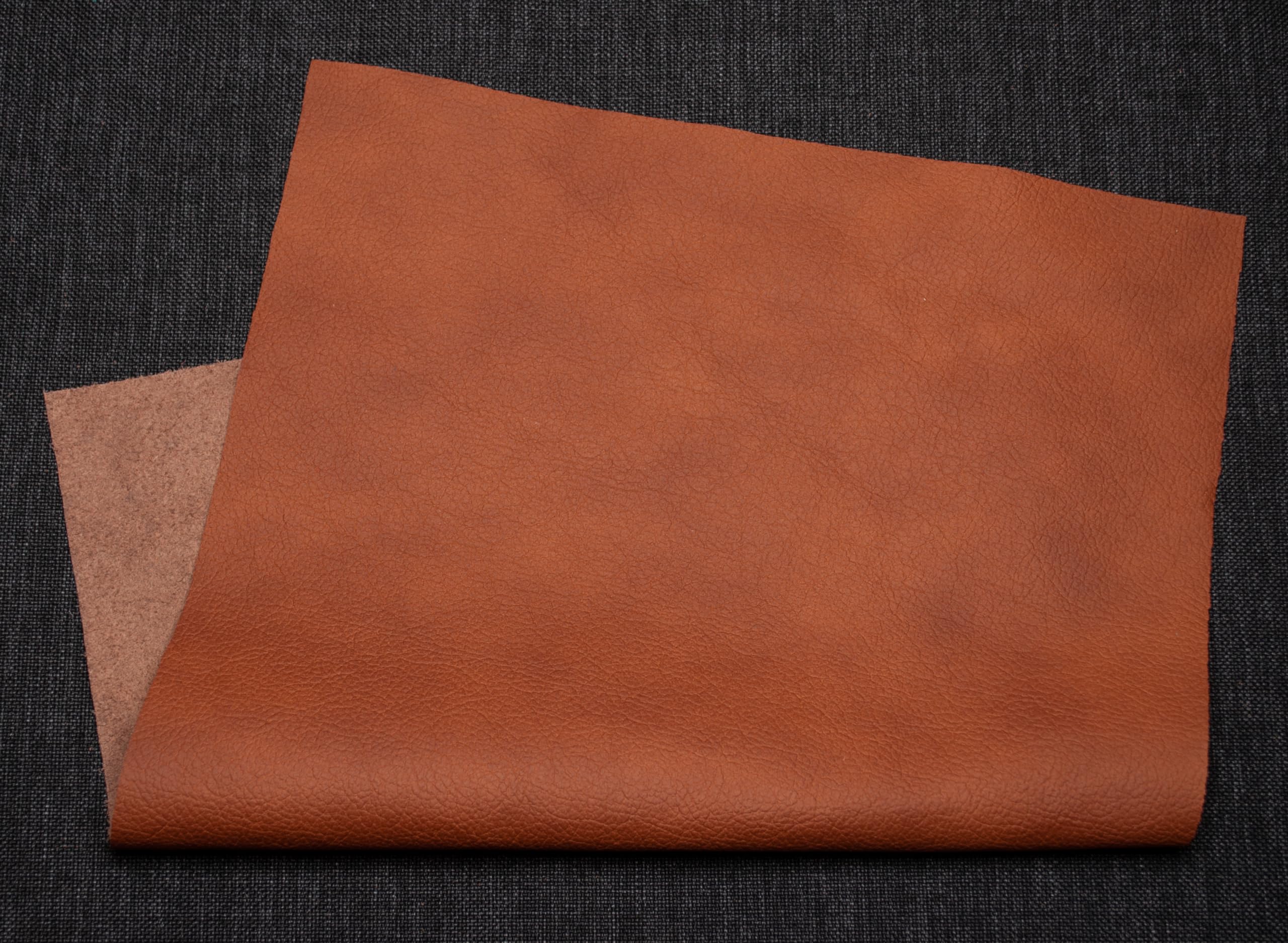 HAPPER STUDIO Leather blanks A4 x 3 pcs. For DIY, crafts, handicrafts