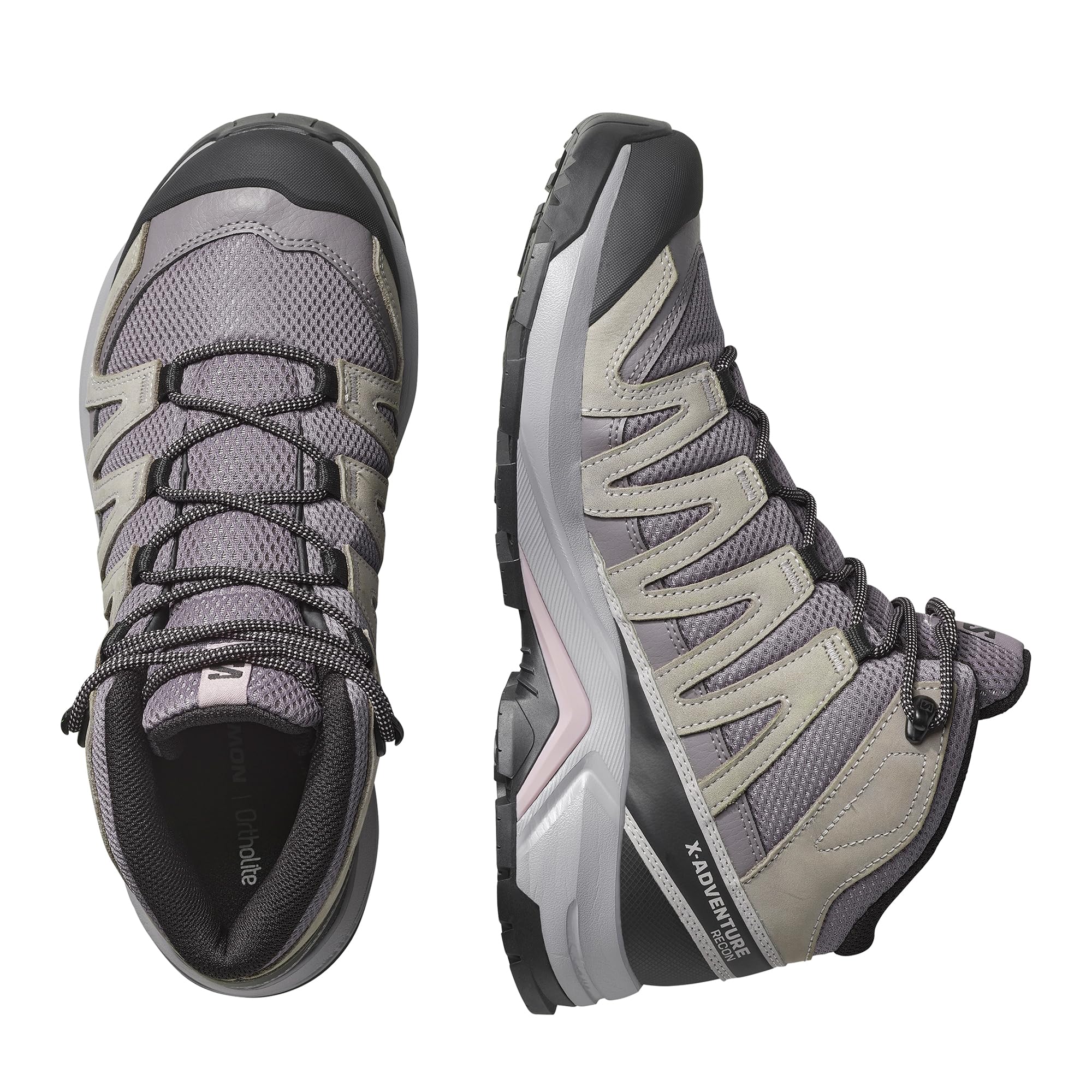 Salomon X-Adventure Recon Mid Gore-Tex imperméables Chaussures Randonnée Trail Runnings, Femme