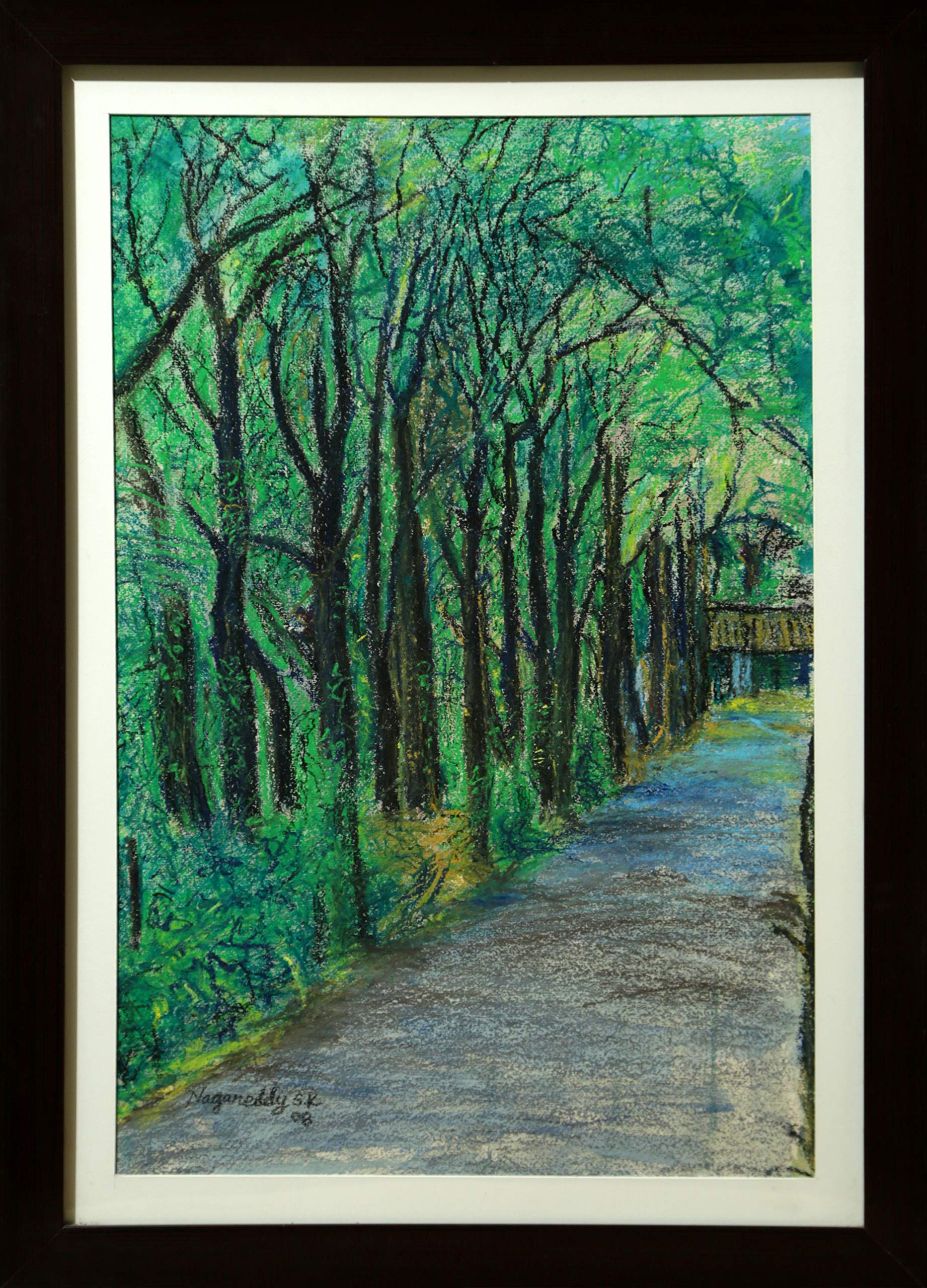 Forest (Pen And Pencil Painting By Naga Reddy)-picture-51