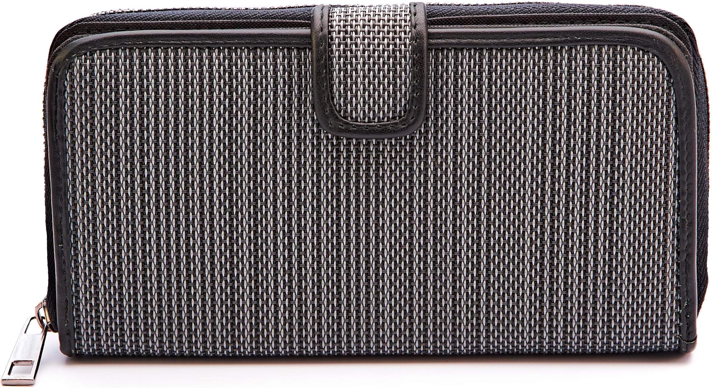 RFID Blocking 10 Divider Cash Envelope Wallet