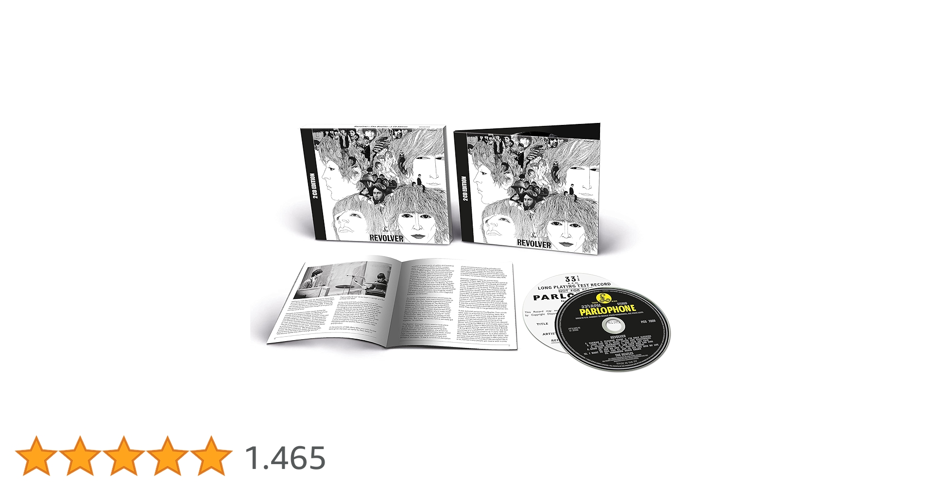 The Beatles Revolver UKオリ モノラル 初回 マト2/2 The Beatles / Revolver UK盤LP MONO マト2/2 The Beatles - Revolver