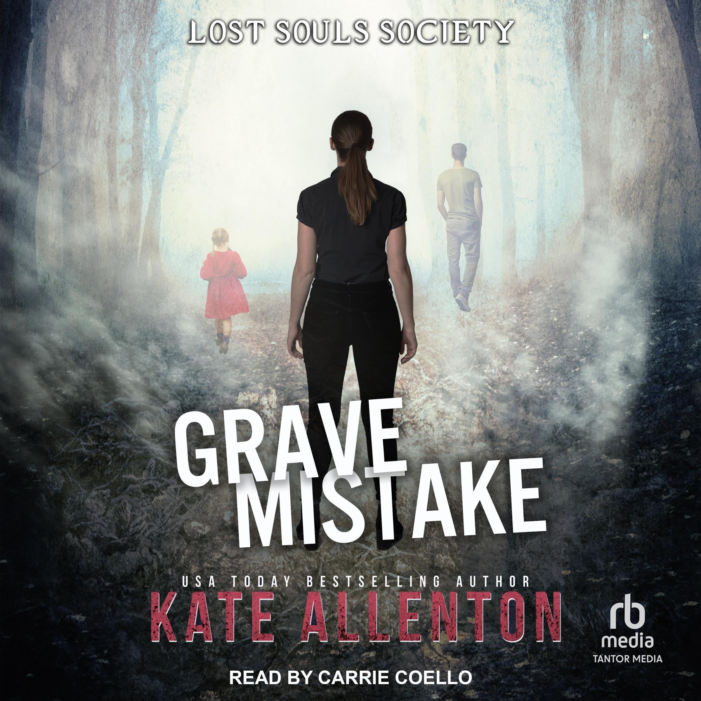 Cover art for Grave Mistake: Lost Souls Society, Book 2